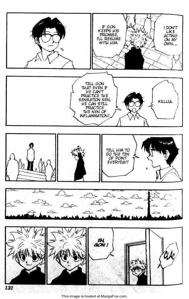 Hunter X Hunter 51