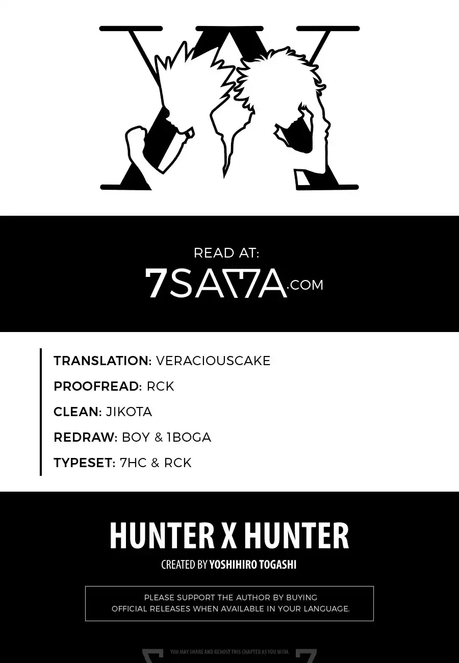 Hunter X Hunter Ch. 387 Replay
