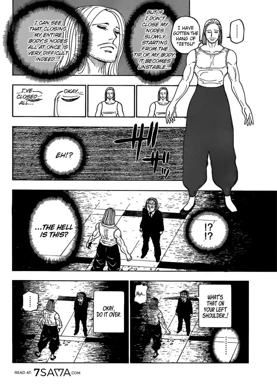 Hunter X Hunter Ch. 387 Replay