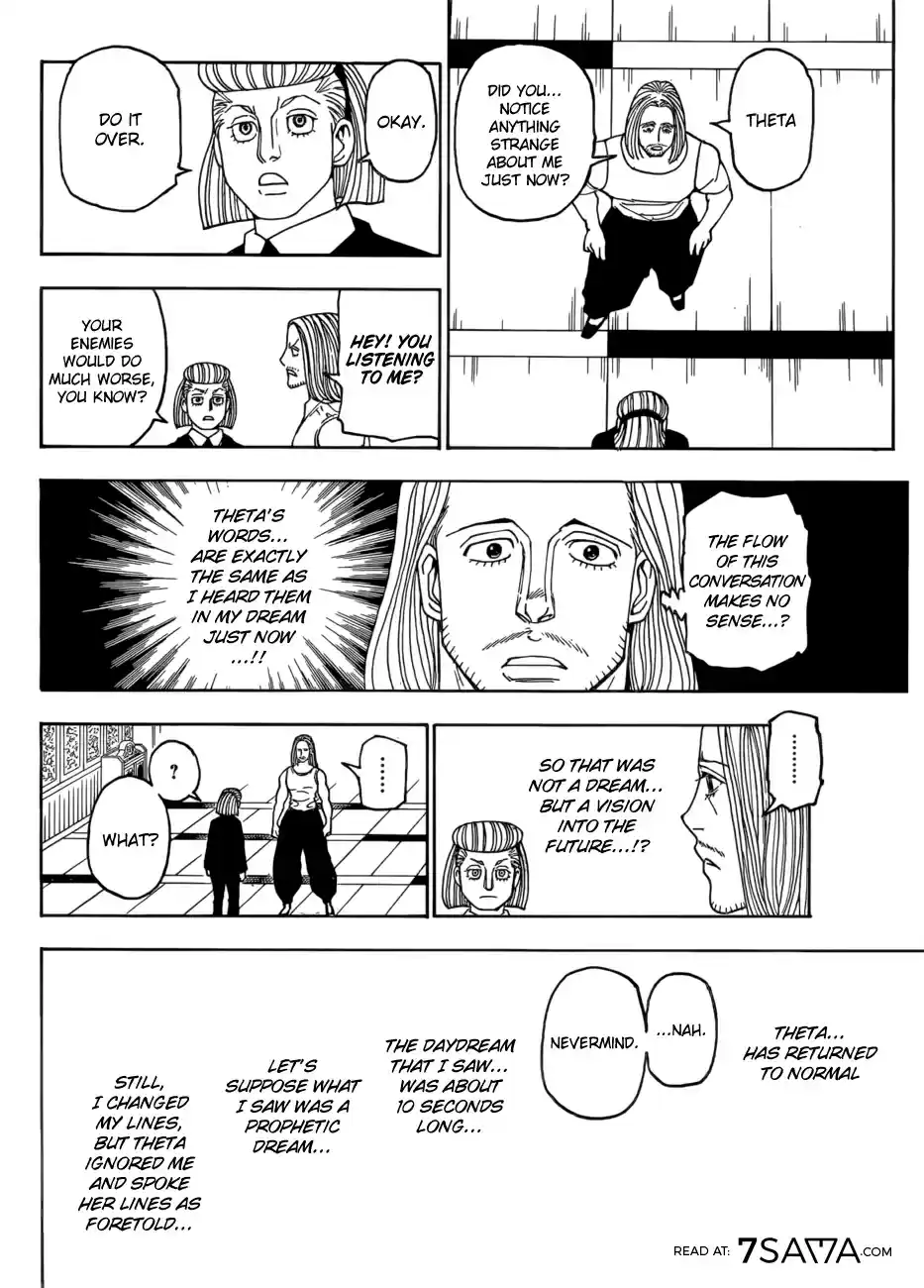 Hunter X Hunter Ch. 387 Replay