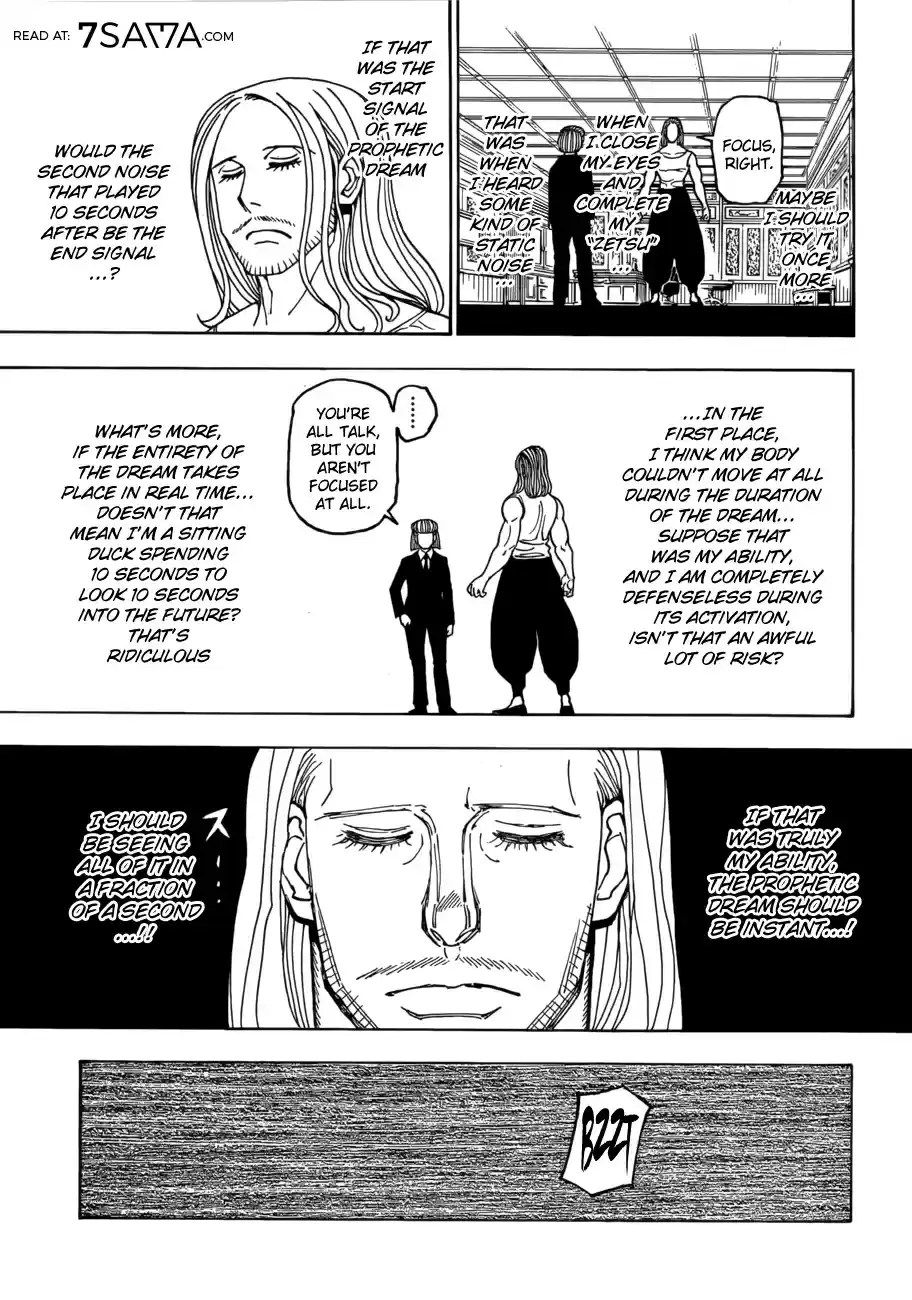 Hunter X Hunter Ch. 387 Replay