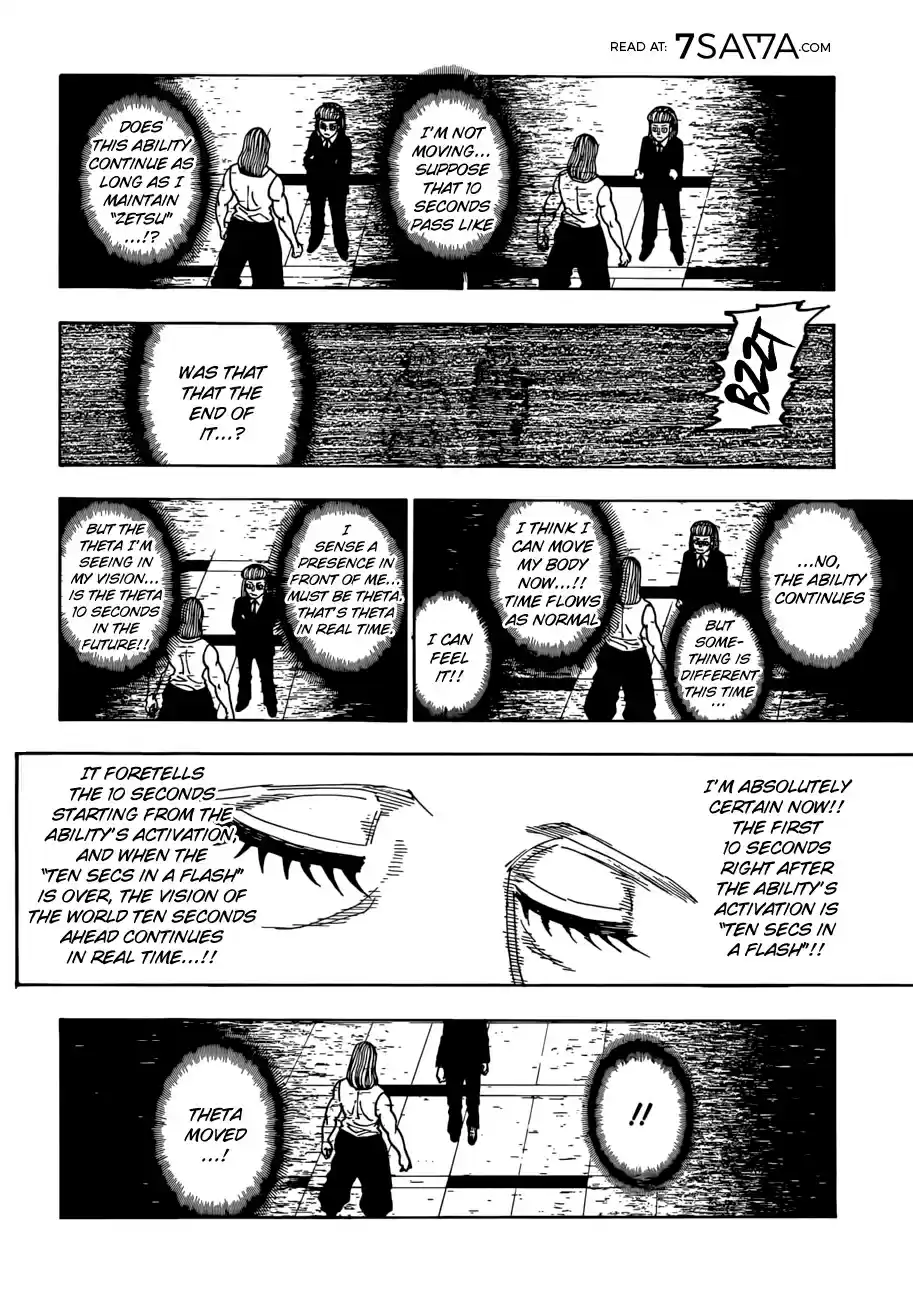 Hunter X Hunter Ch. 387 Replay