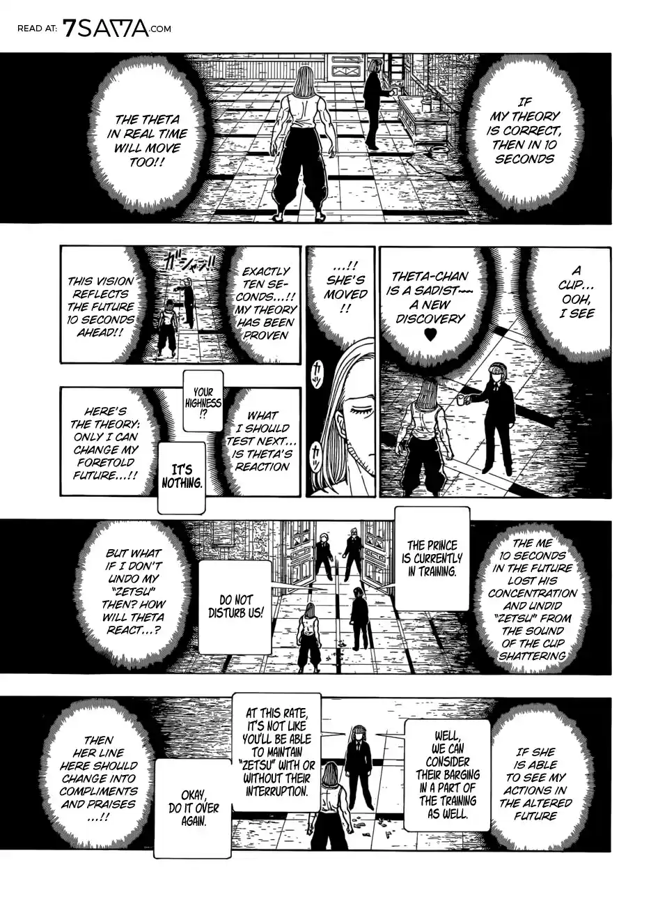 Hunter X Hunter Ch. 387 Replay