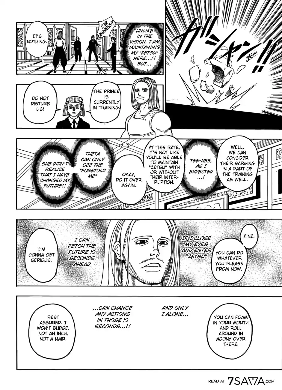 Hunter X Hunter Ch. 387 Replay