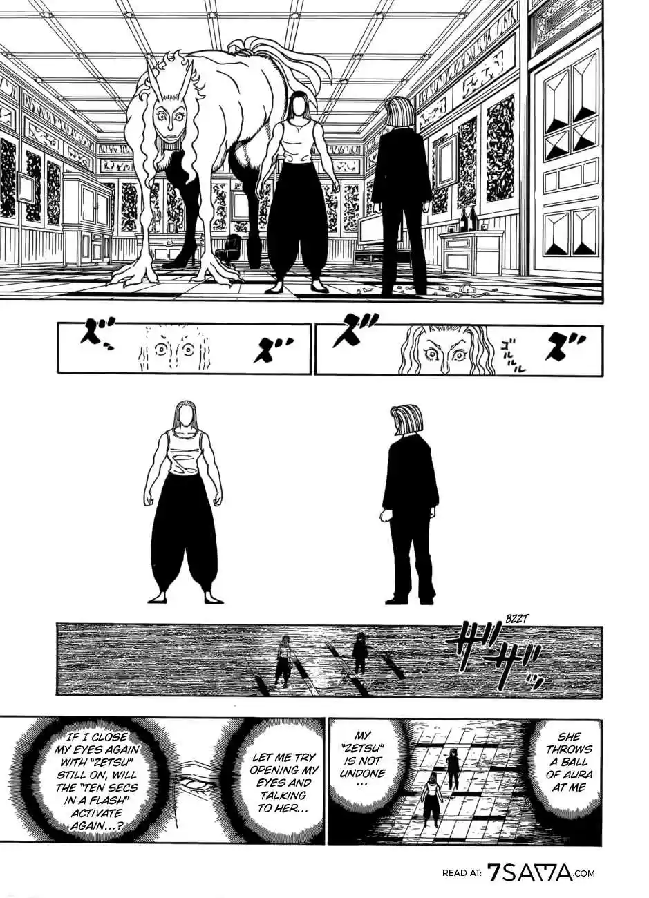 Hunter X Hunter Ch. 387 Replay