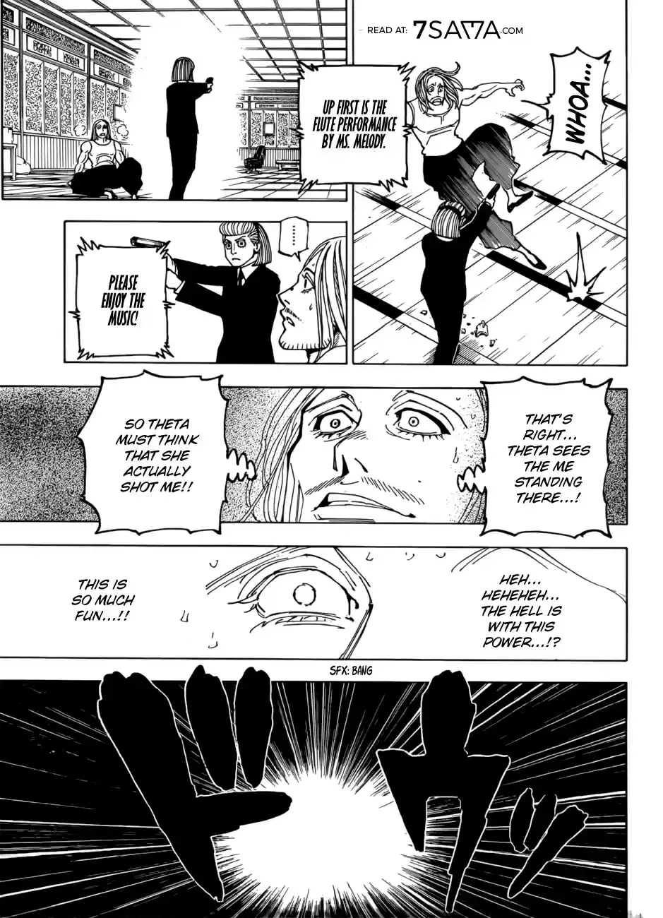Hunter X Hunter Ch. 387 Replay