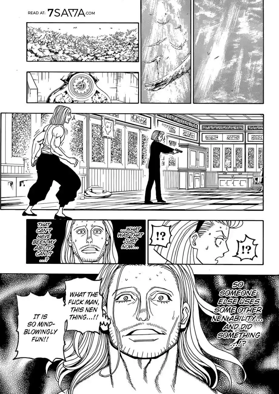 Hunter X Hunter Ch. 387 Replay