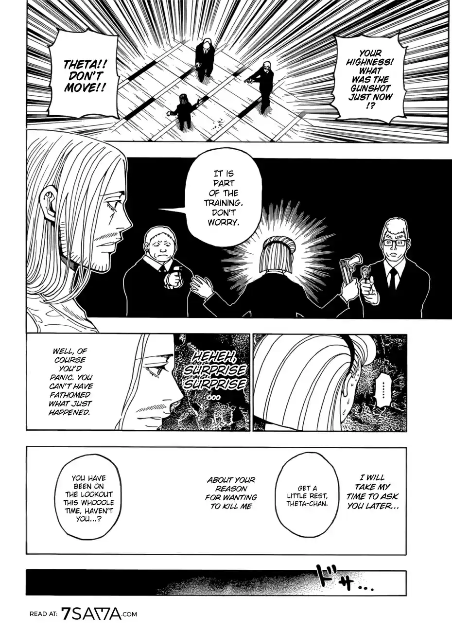 Hunter X Hunter Ch. 387 Replay