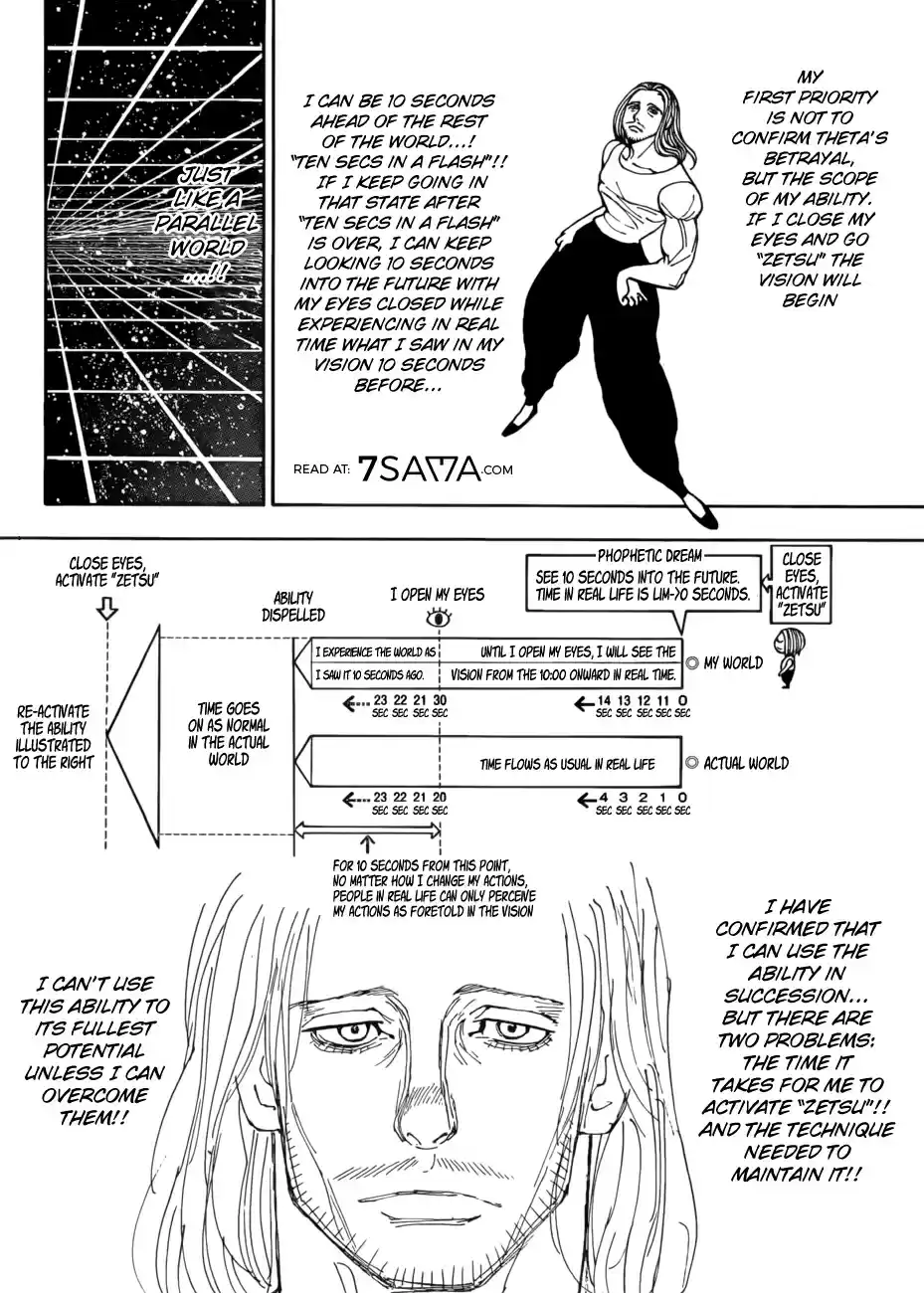 Hunter X Hunter Ch. 387 Replay