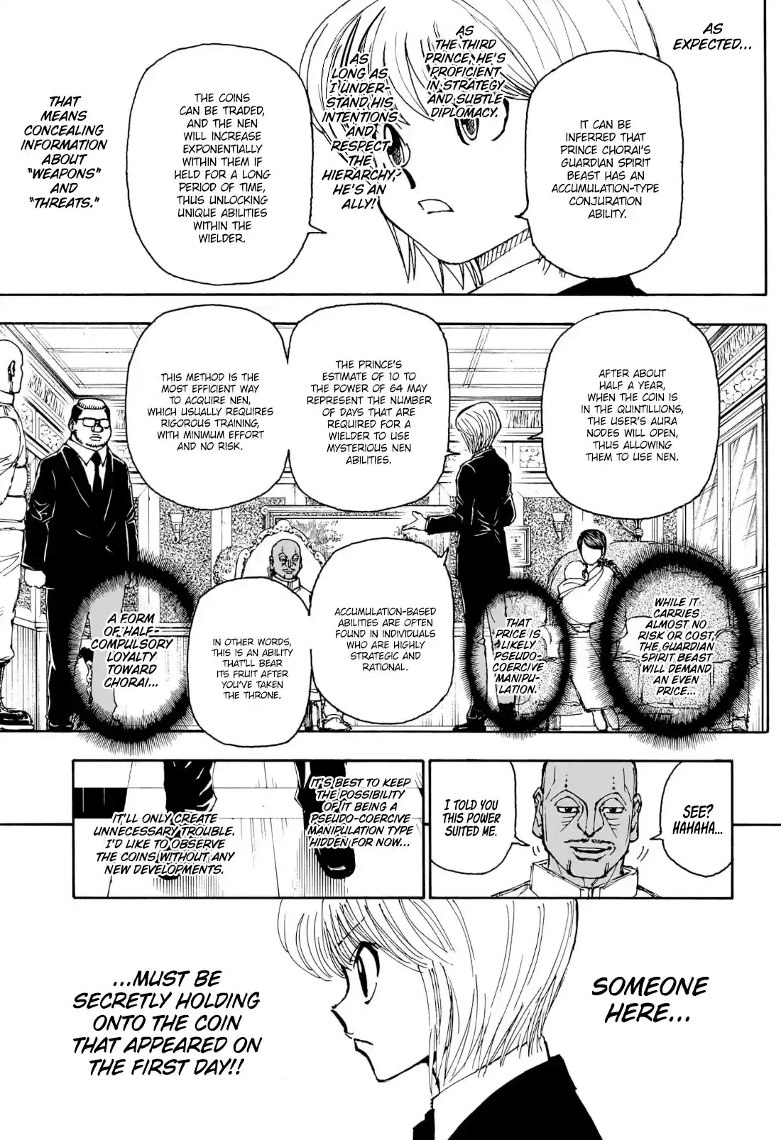 Hunter X Hunter Chapter 404