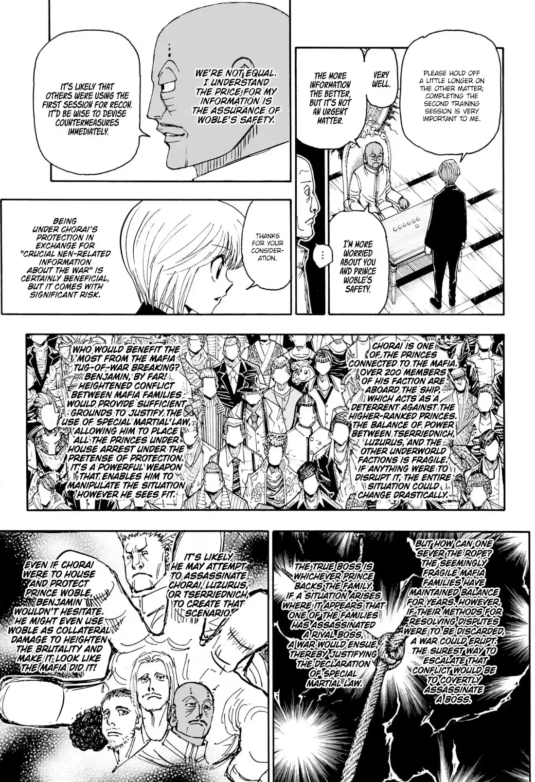 Hunter X Hunter Chapter 404