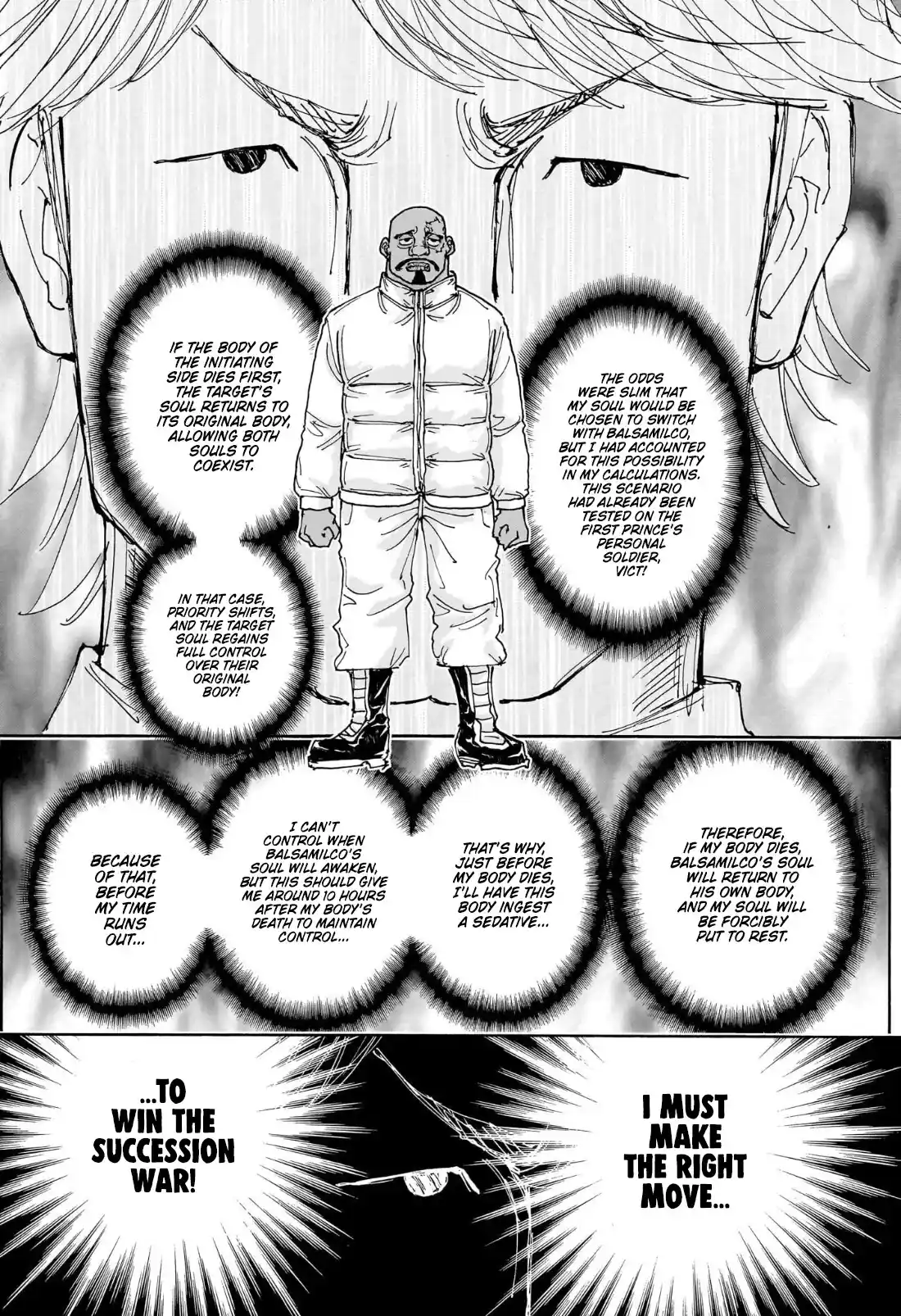Hunter X Hunter Chapter 404