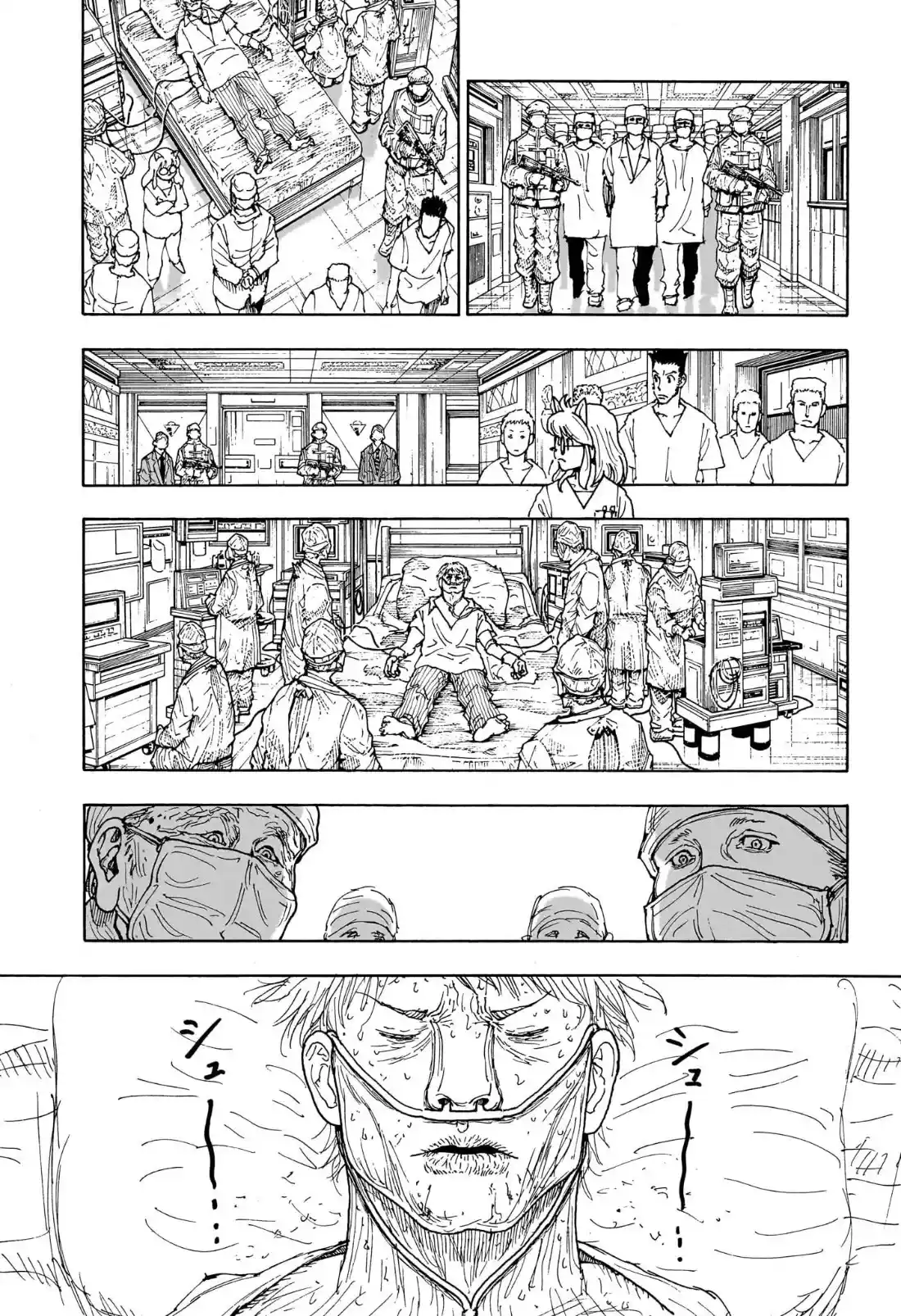 Hunter X Hunter Chapter 404