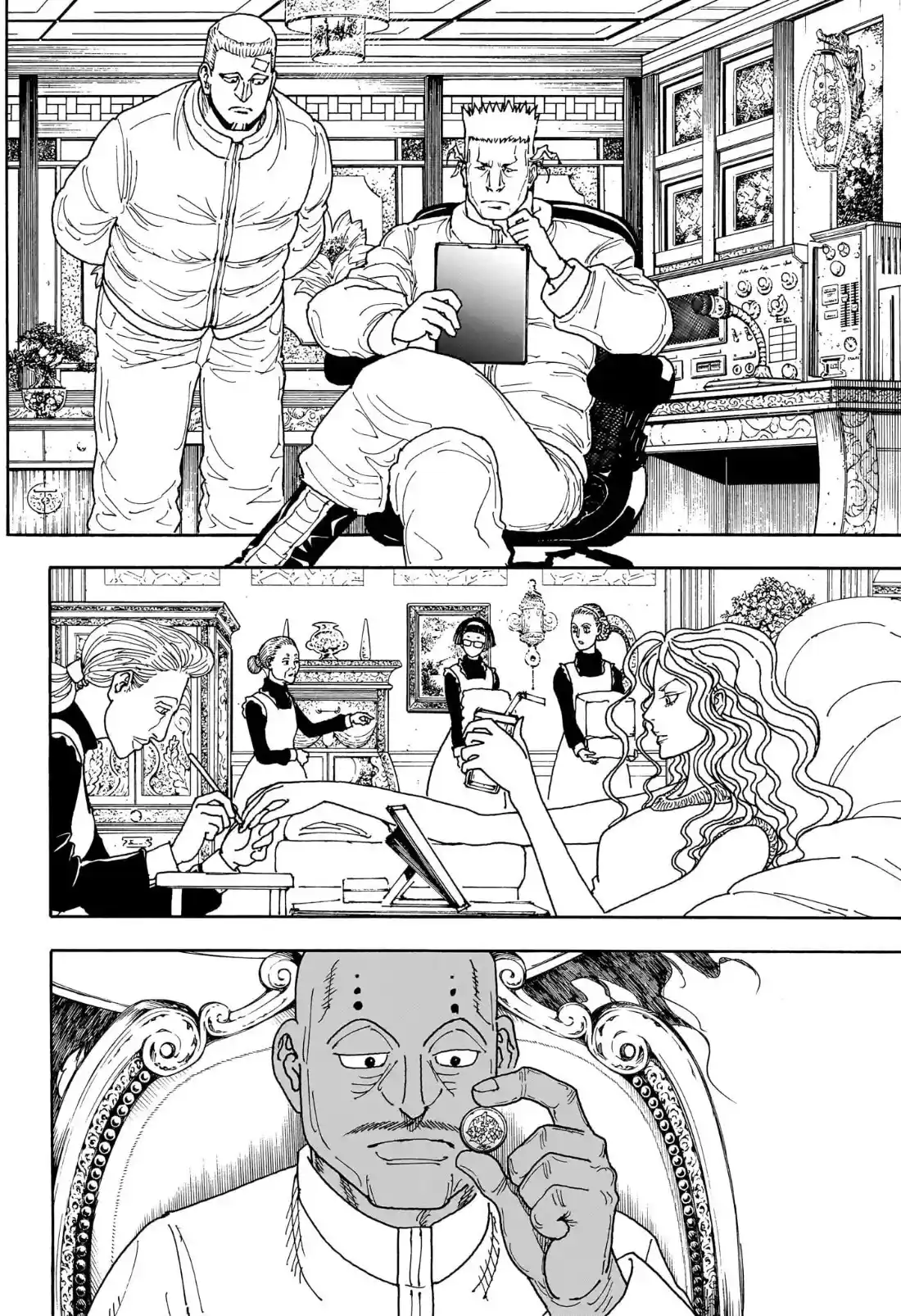 Hunter X Hunter Chapter 404