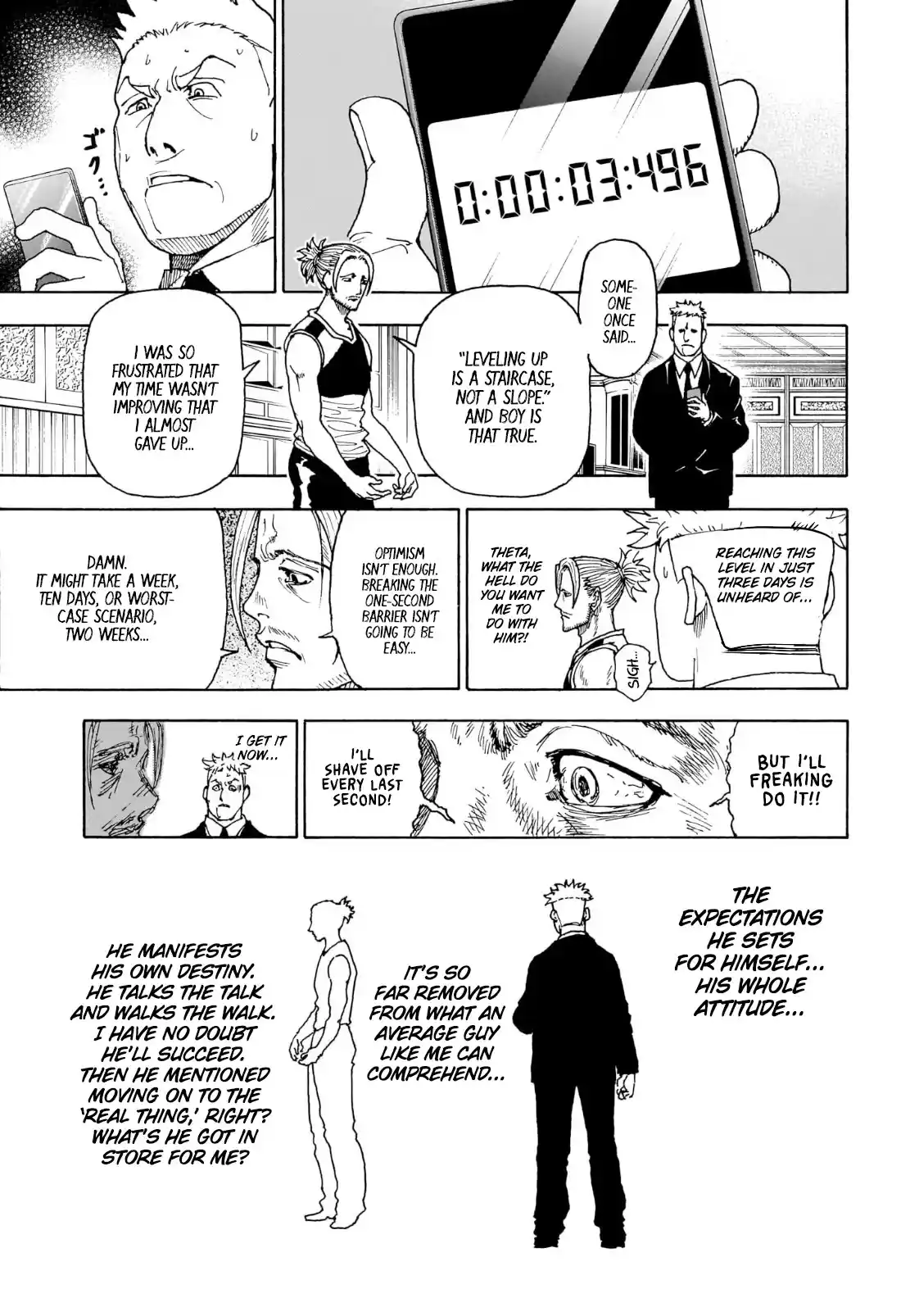 Hunter X Hunter Chapter 404