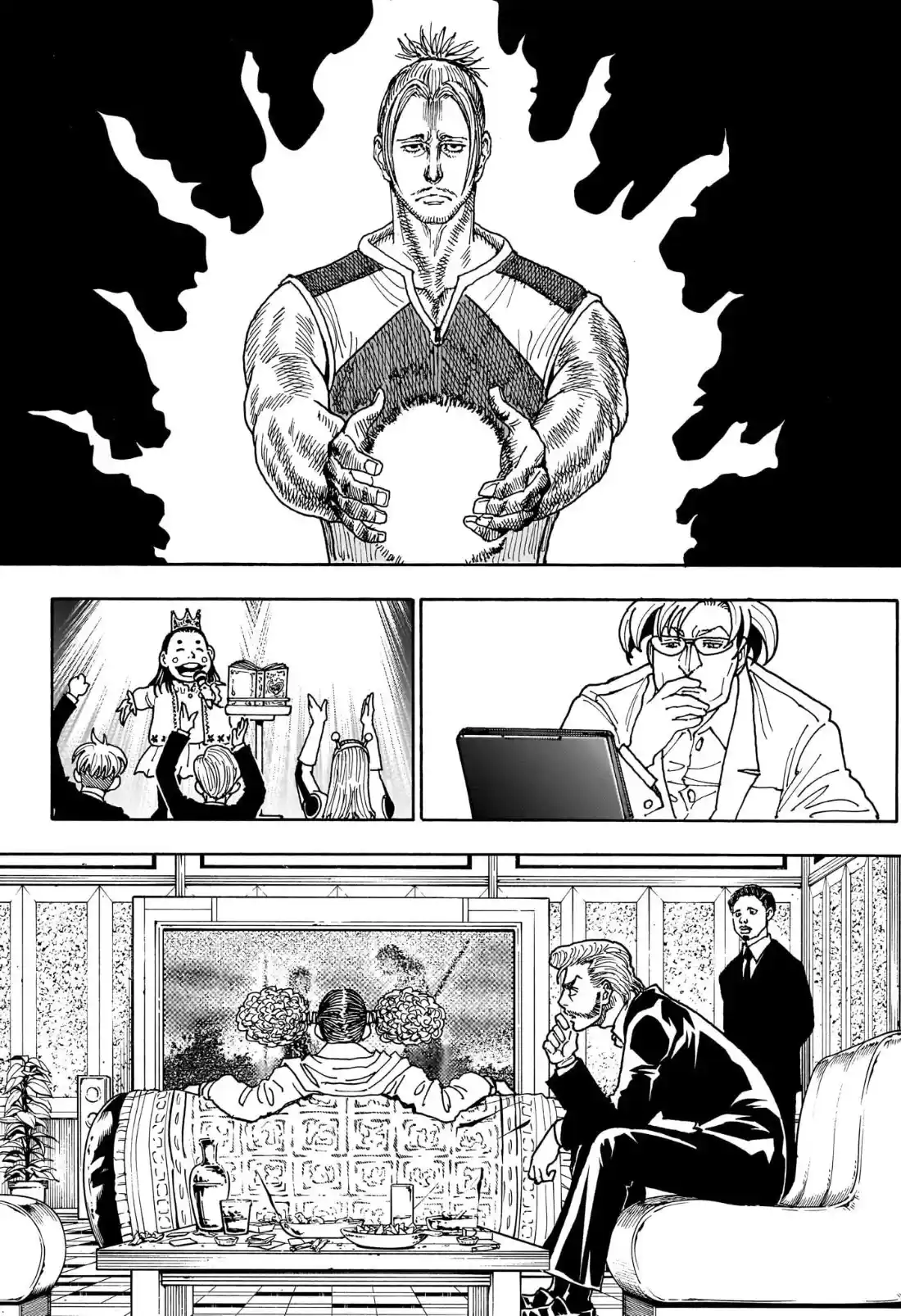 Hunter X Hunter Chapter 404