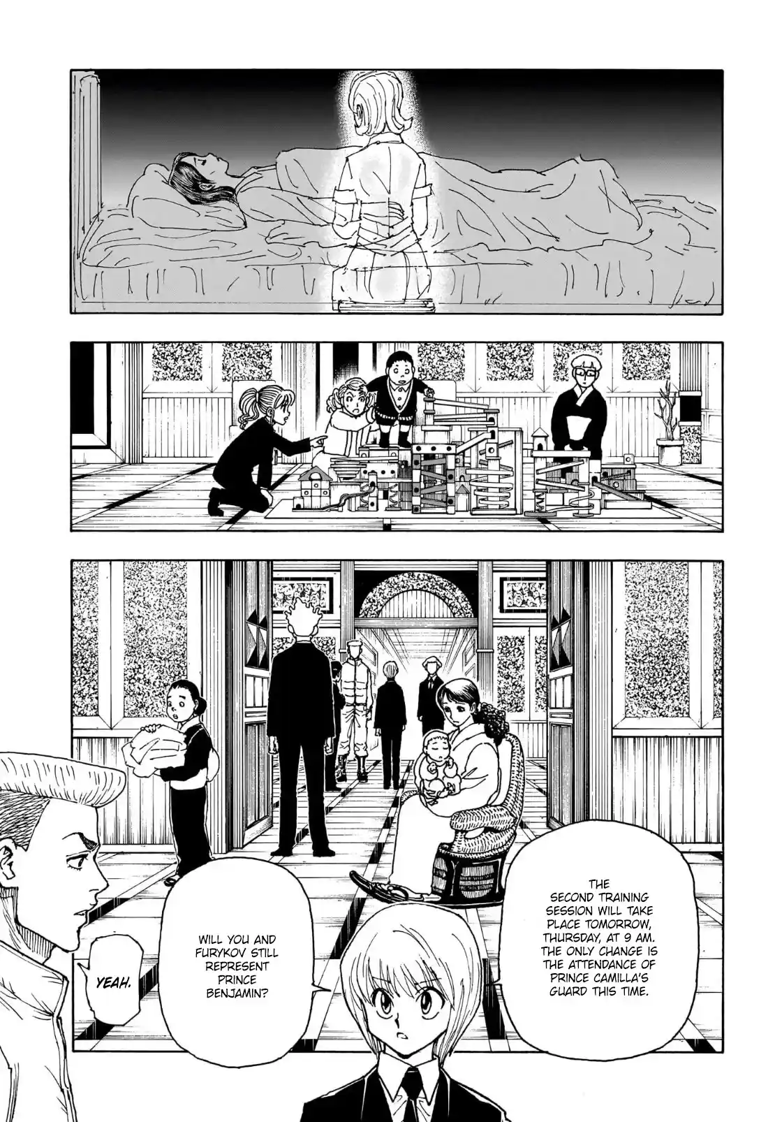 Hunter X Hunter Chapter 404