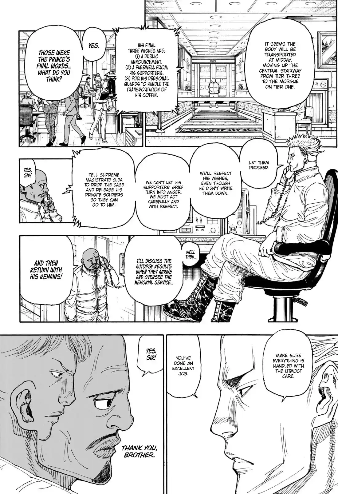 Hunter X Hunter Chapter 404