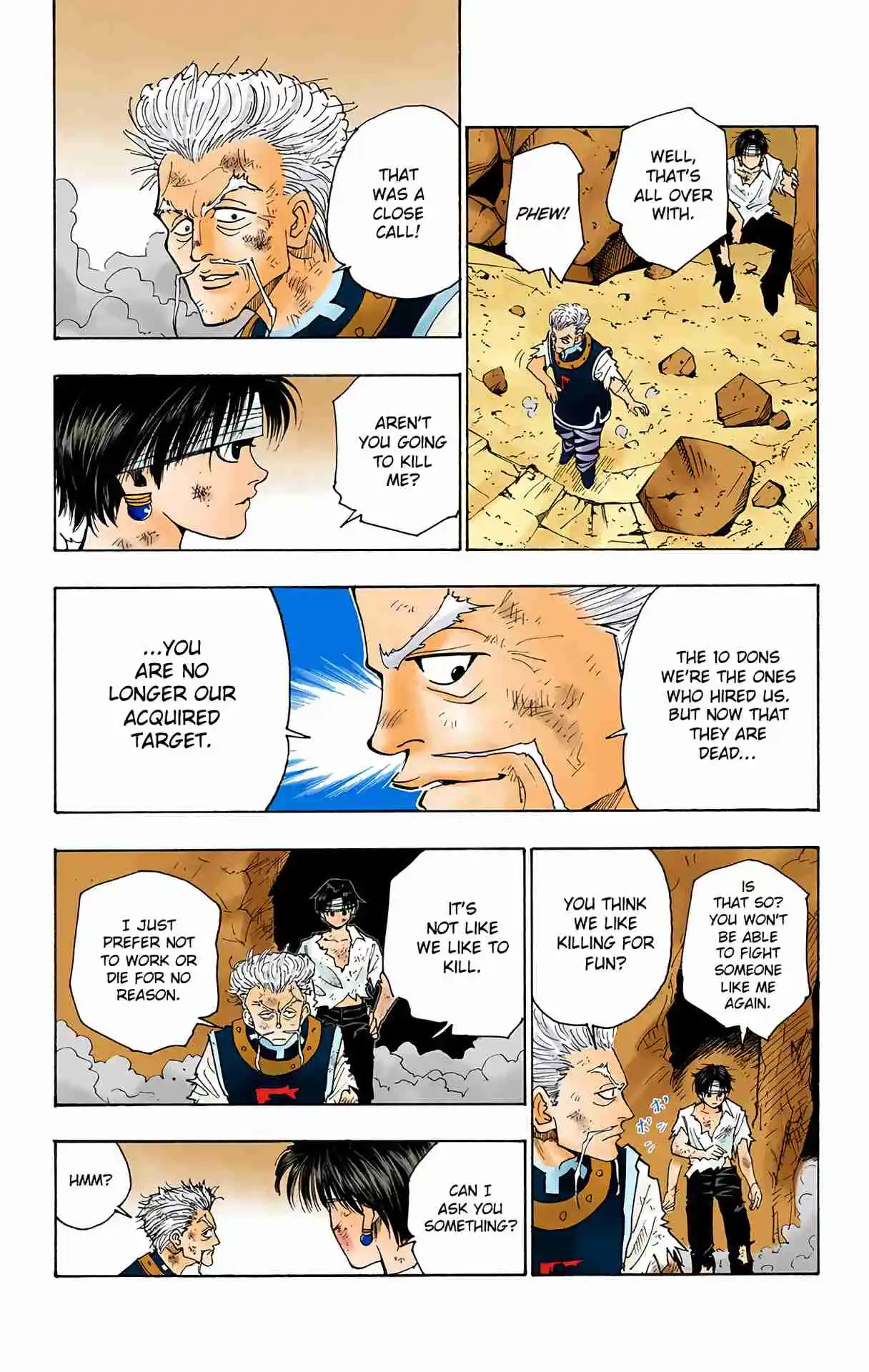 HUNTER x HUNTER - DIGITAL COLORED COMICS 100