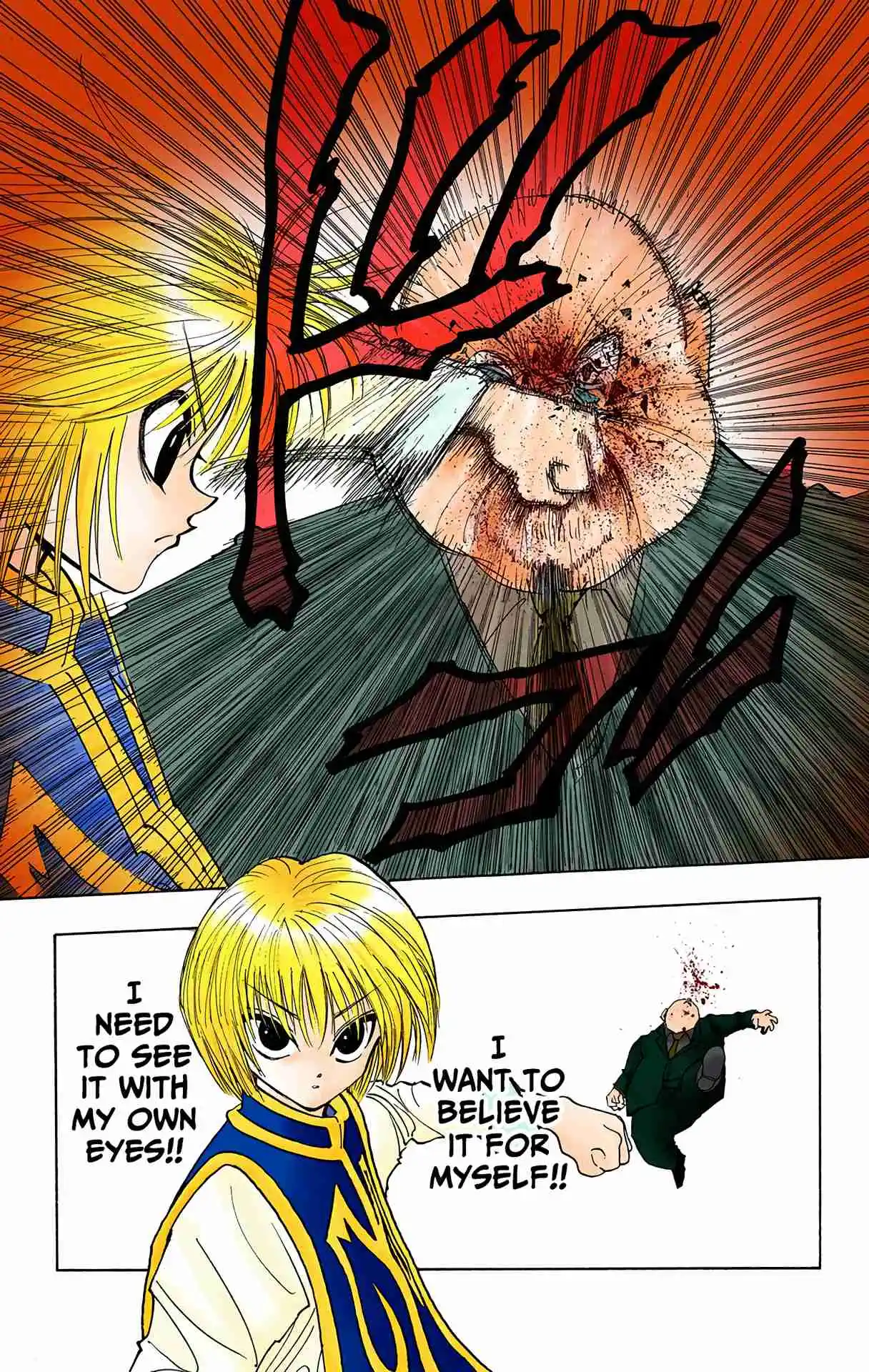 HUNTER x HUNTER - DIGITAL COLORED COMICS 100