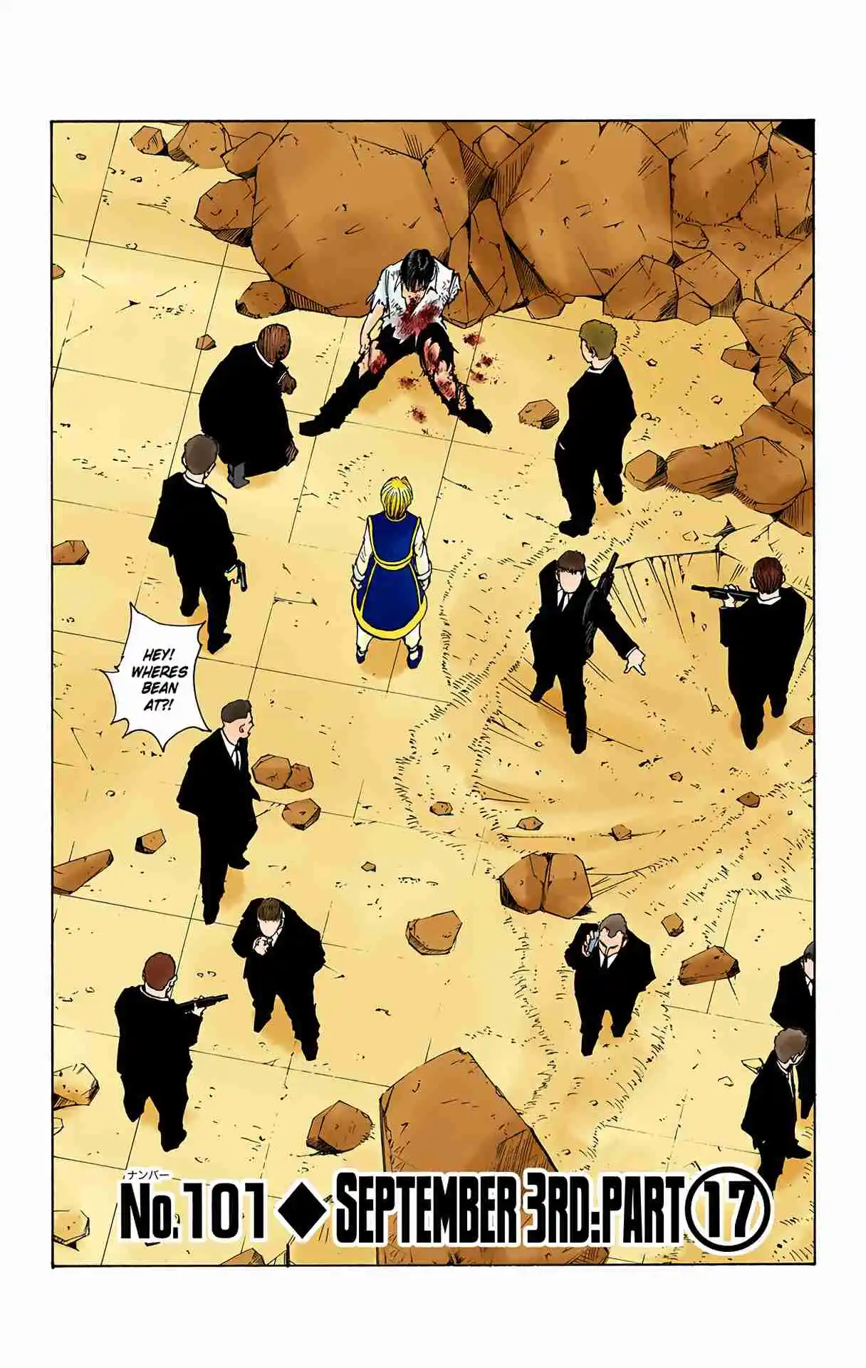 HUNTER x HUNTER - DIGITAL COLORED COMICS 101