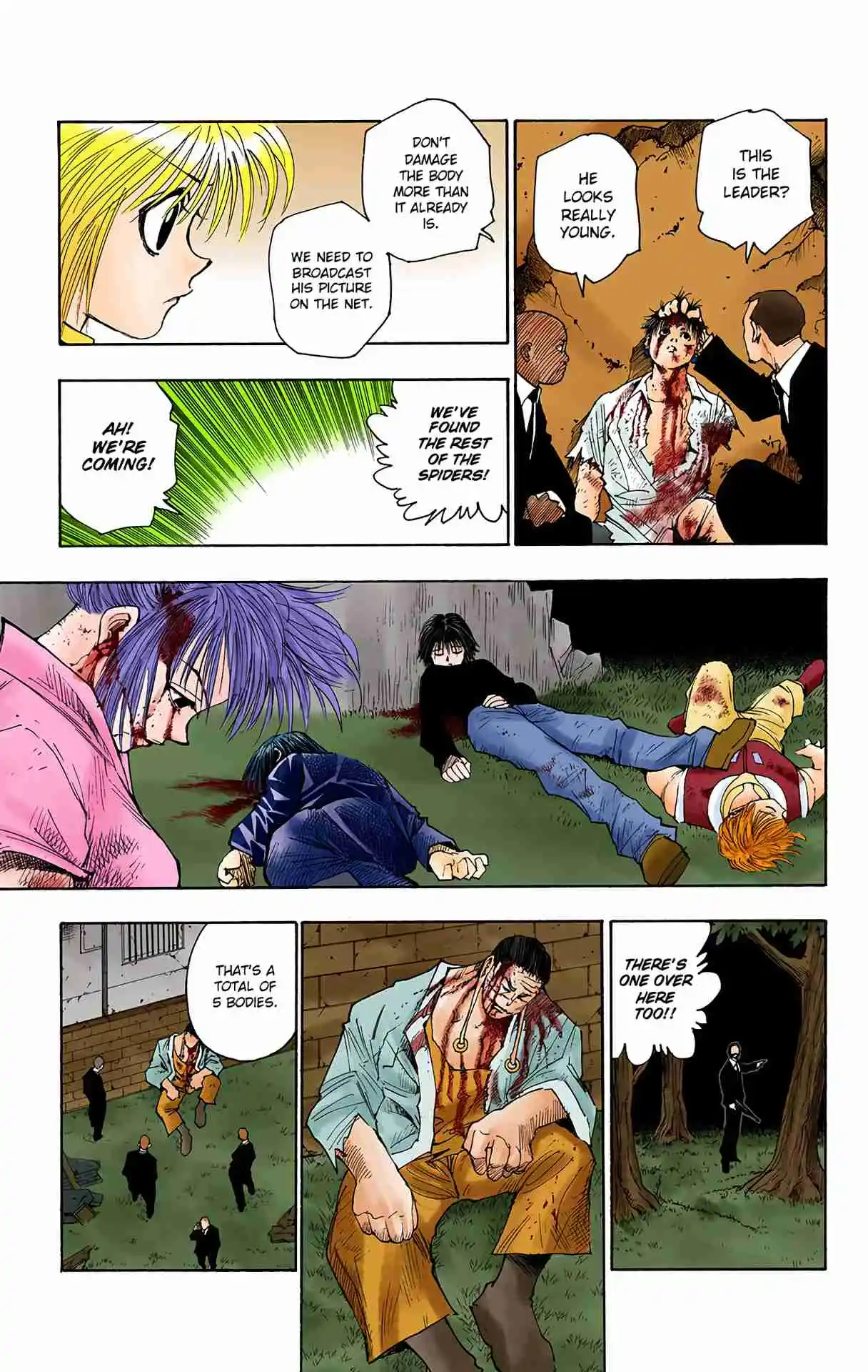 HUNTER x HUNTER - DIGITAL COLORED COMICS 101