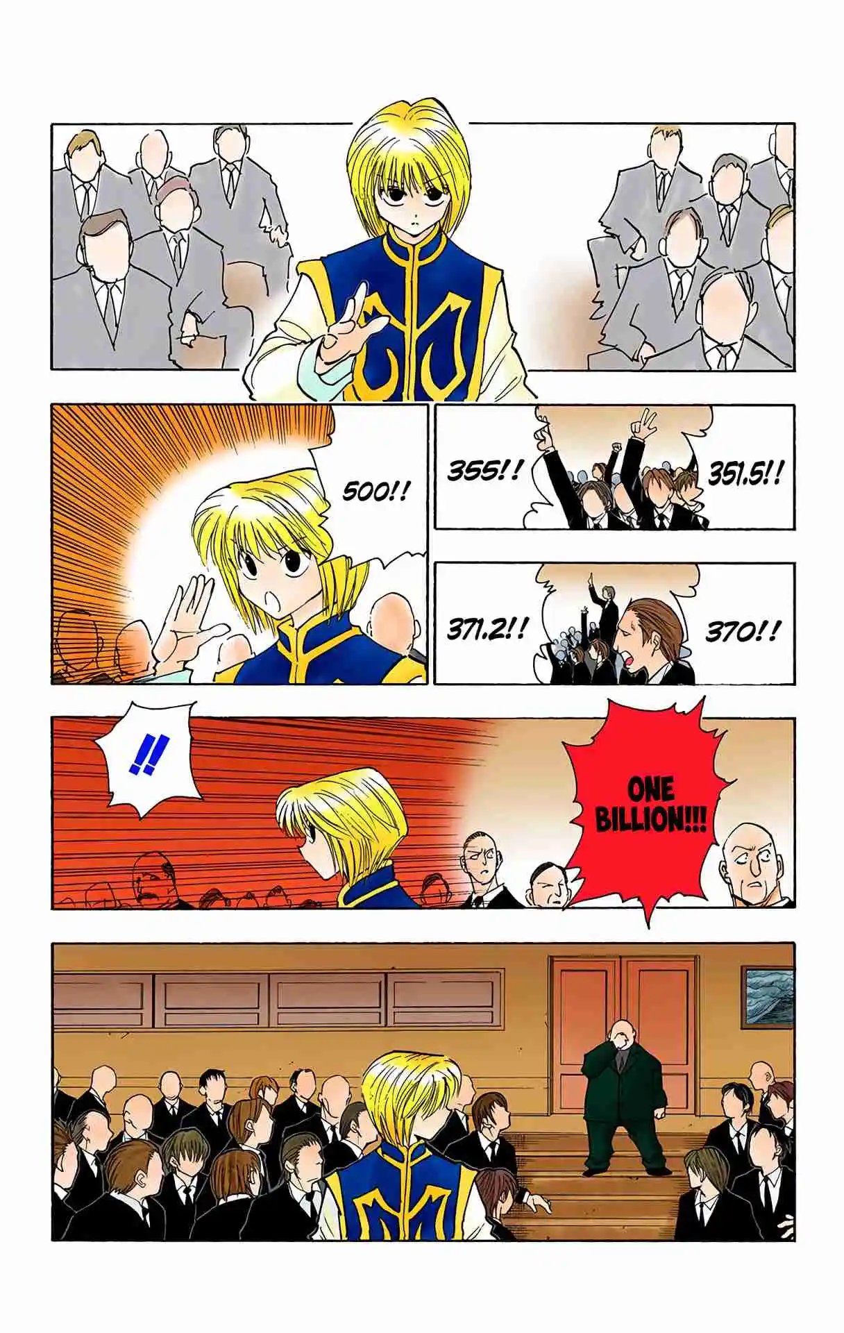 HUNTER x HUNTER - DIGITAL COLORED COMICS 101