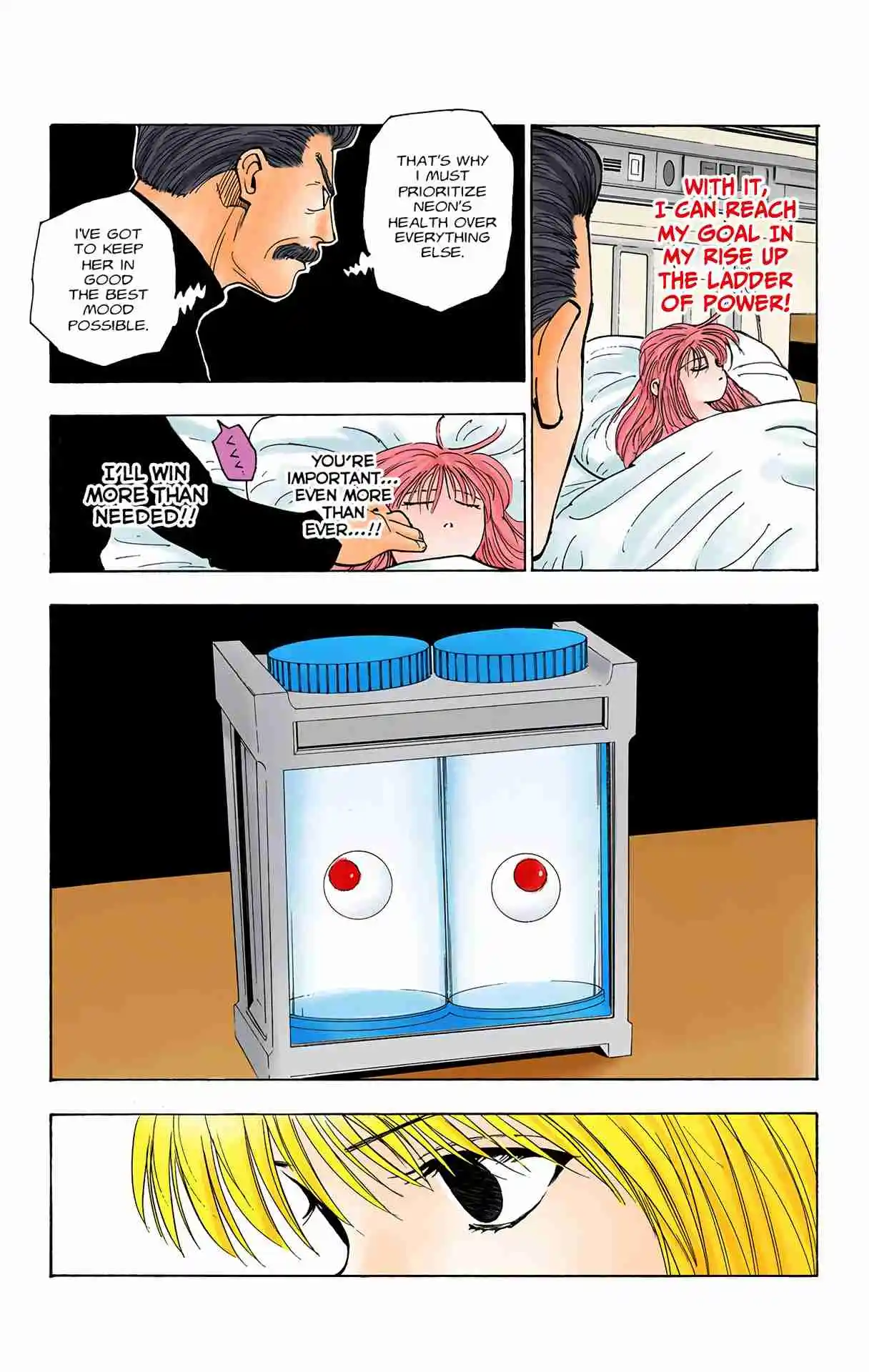 HUNTER x HUNTER - DIGITAL COLORED COMICS 101