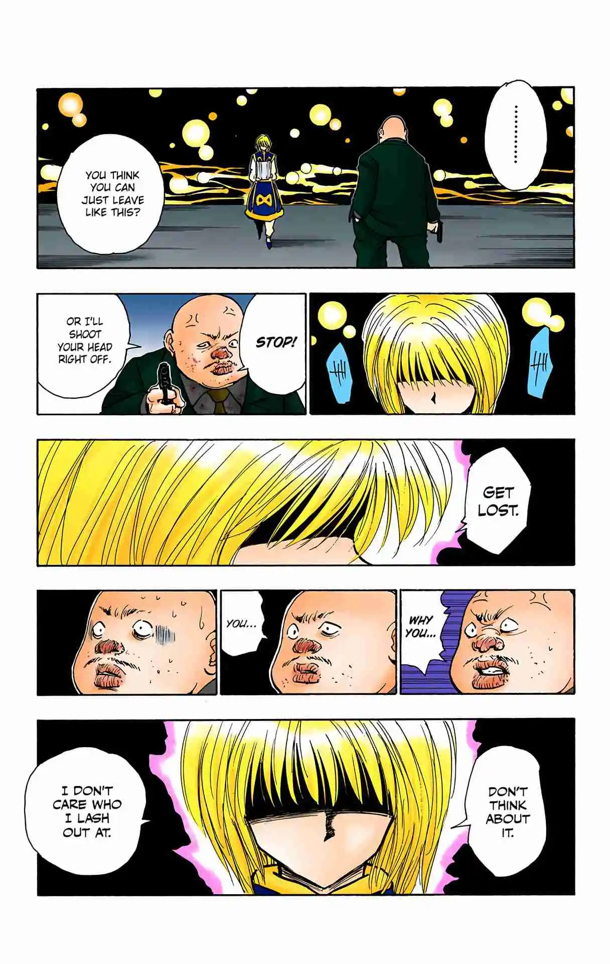 HUNTER x HUNTER - DIGITAL COLORED COMICS 101