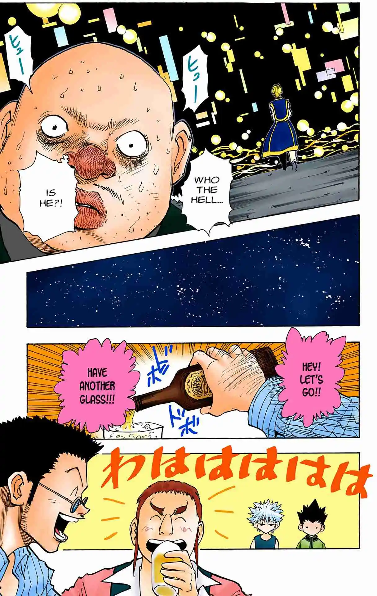 HUNTER x HUNTER - DIGITAL COLORED COMICS 101