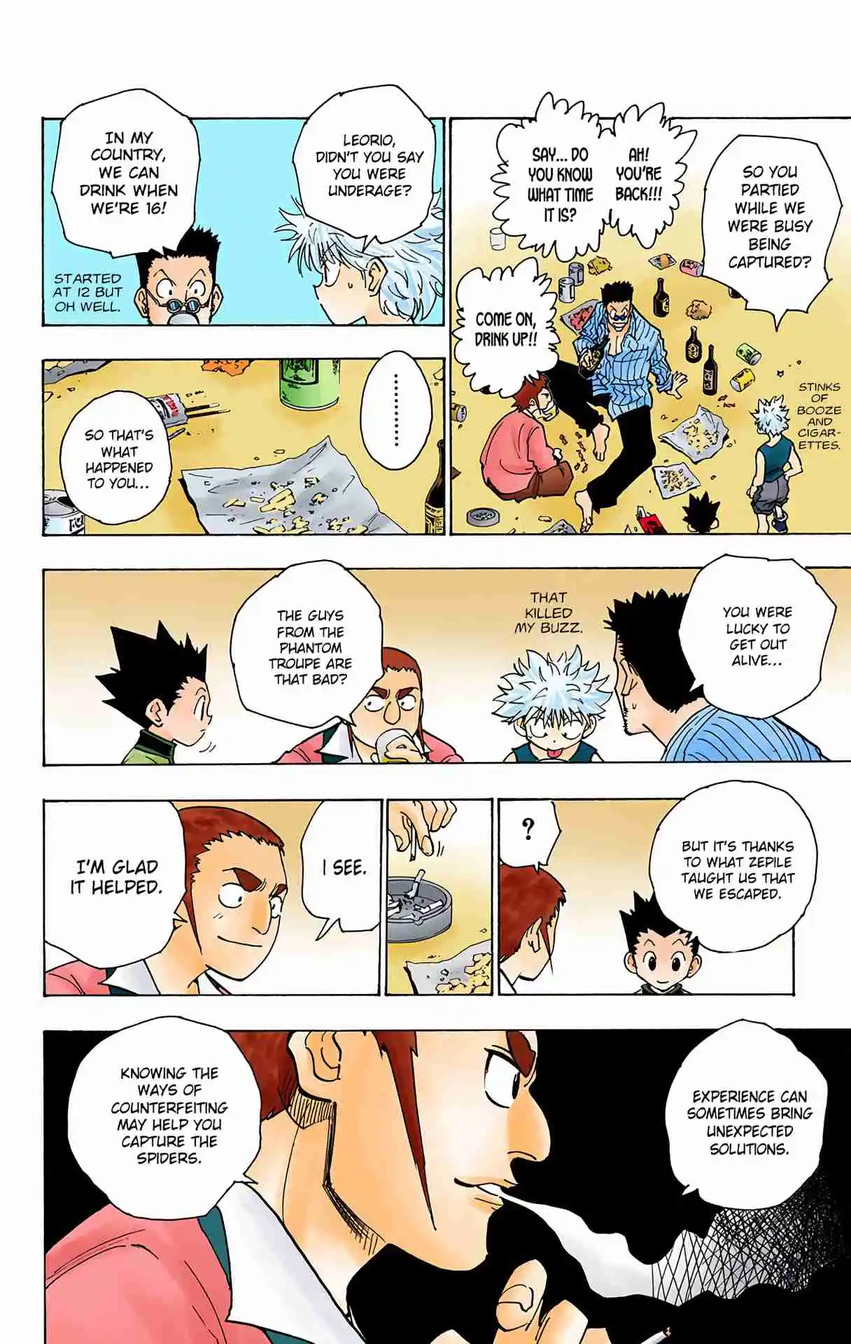 HUNTER x HUNTER - DIGITAL COLORED COMICS 101