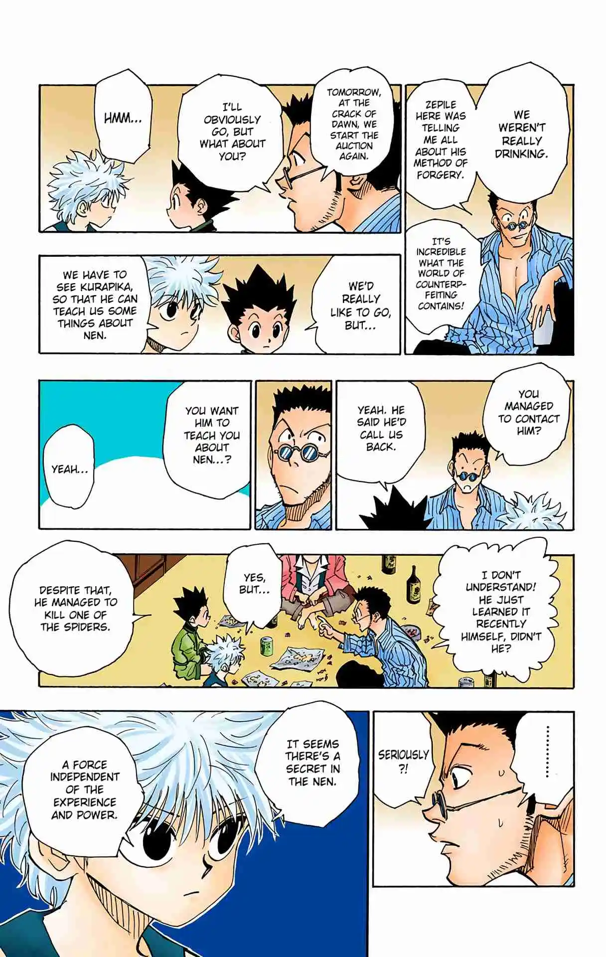 HUNTER x HUNTER - DIGITAL COLORED COMICS 101