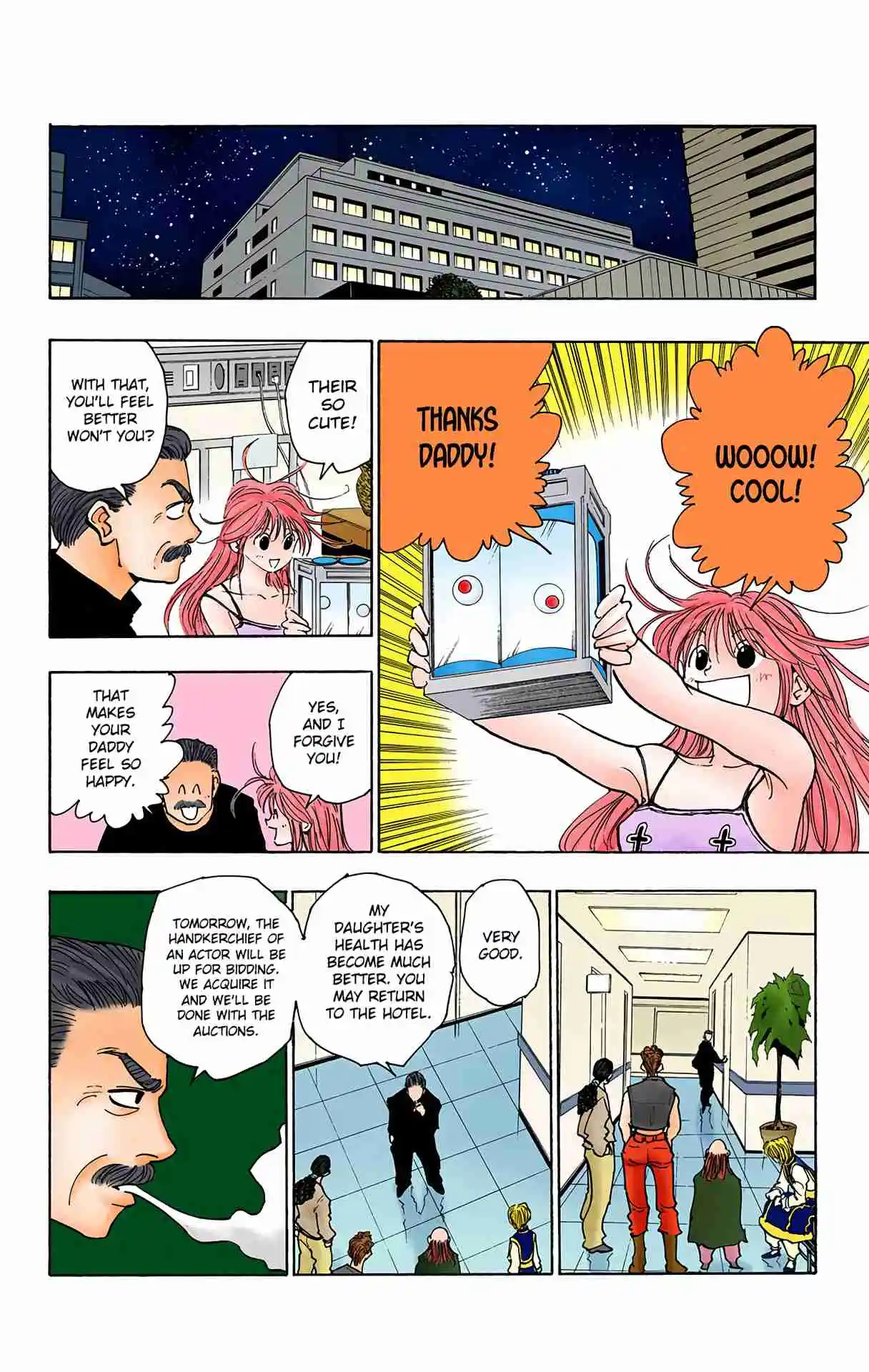HUNTER x HUNTER - DIGITAL COLORED COMICS 101