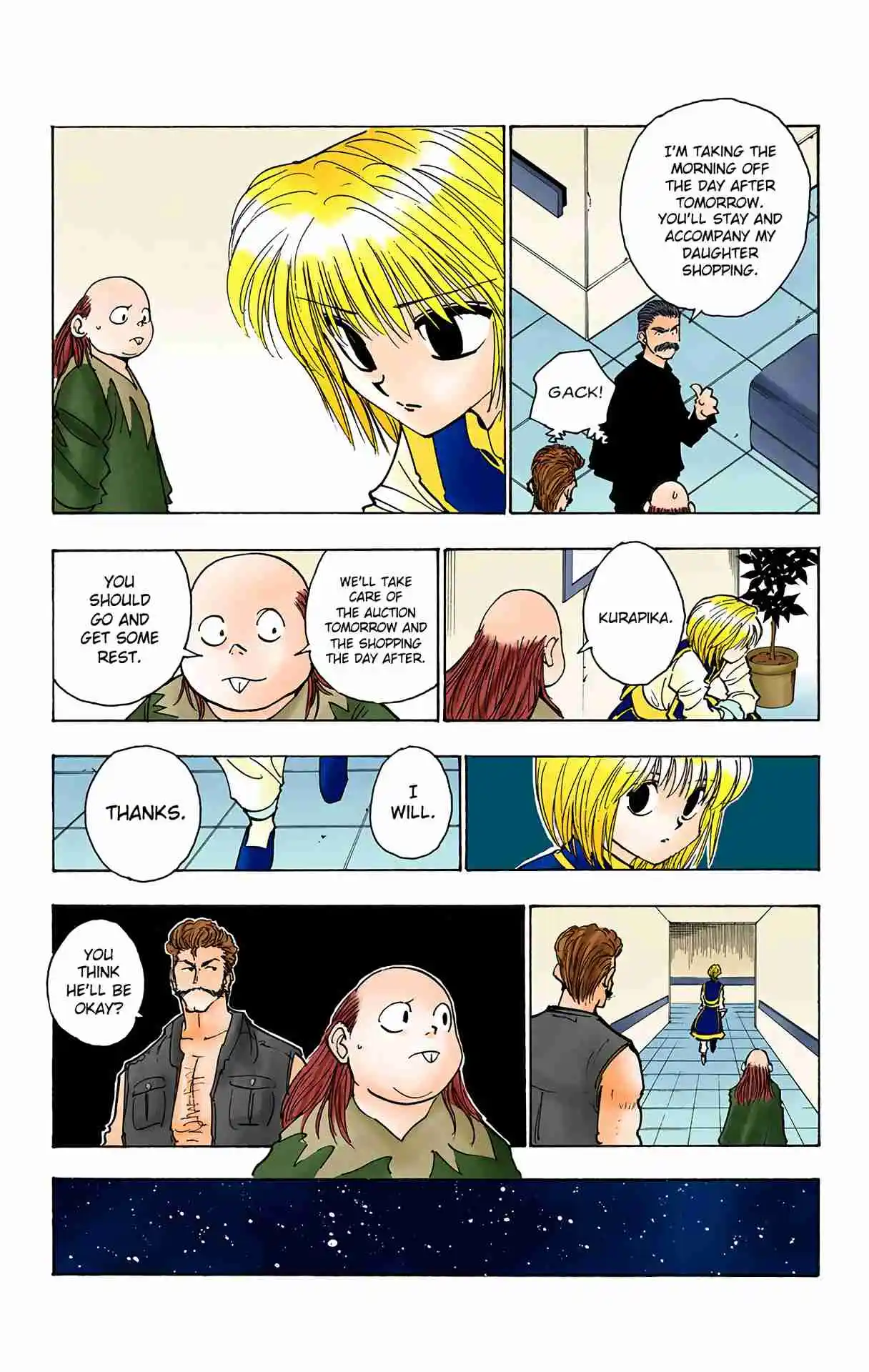 HUNTER x HUNTER - DIGITAL COLORED COMICS 101