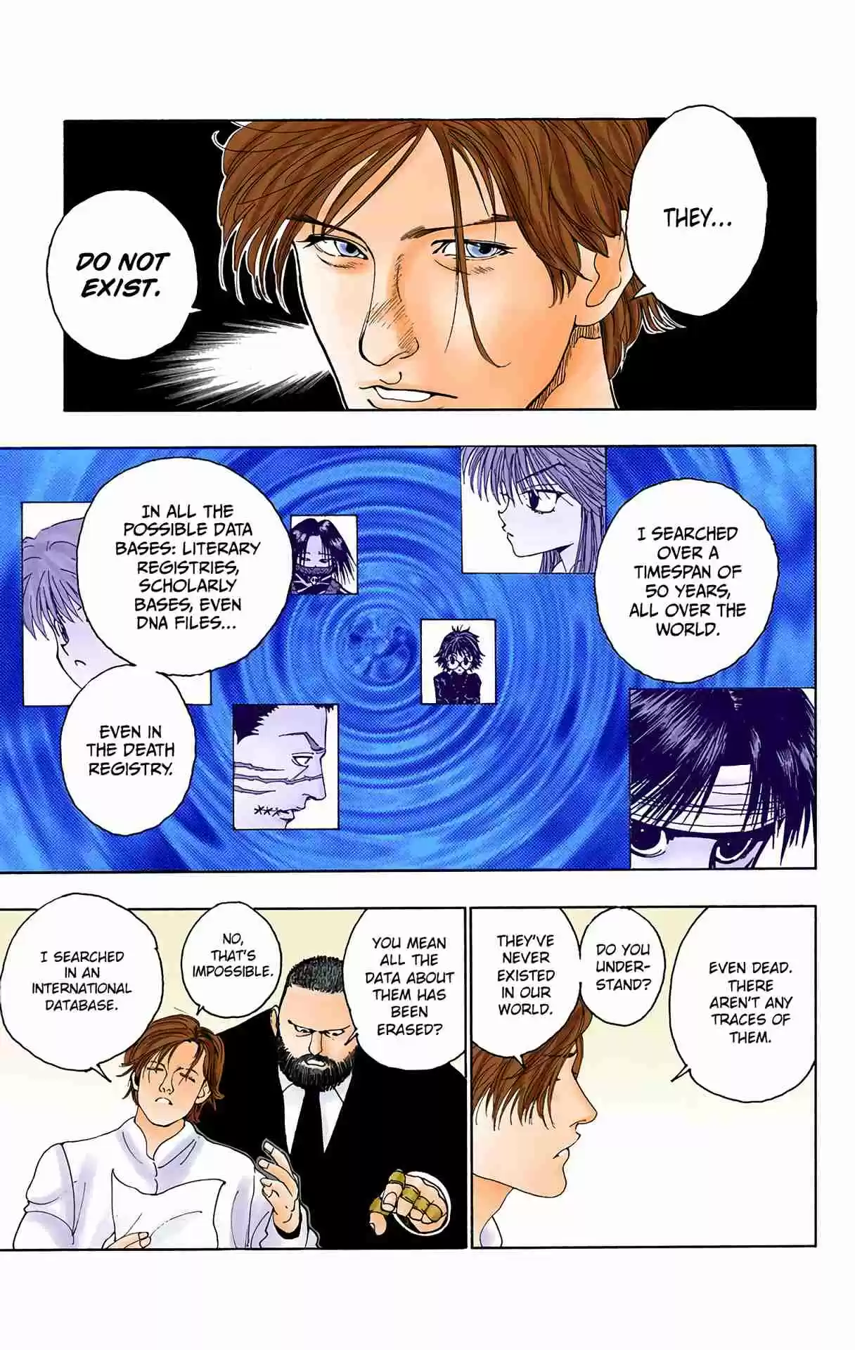 HUNTER x HUNTER - DIGITAL COLORED COMICS 102