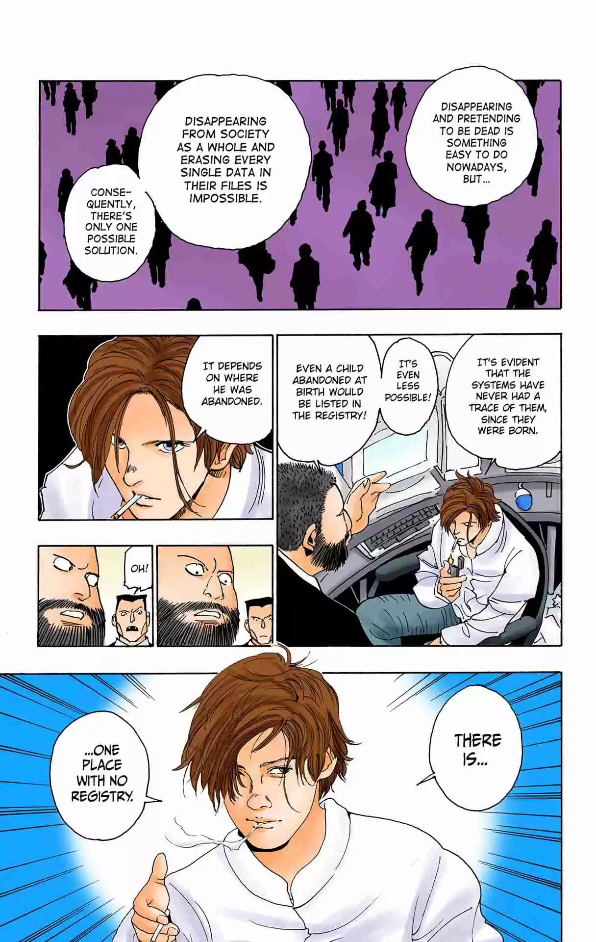 HUNTER x HUNTER - DIGITAL COLORED COMICS 102