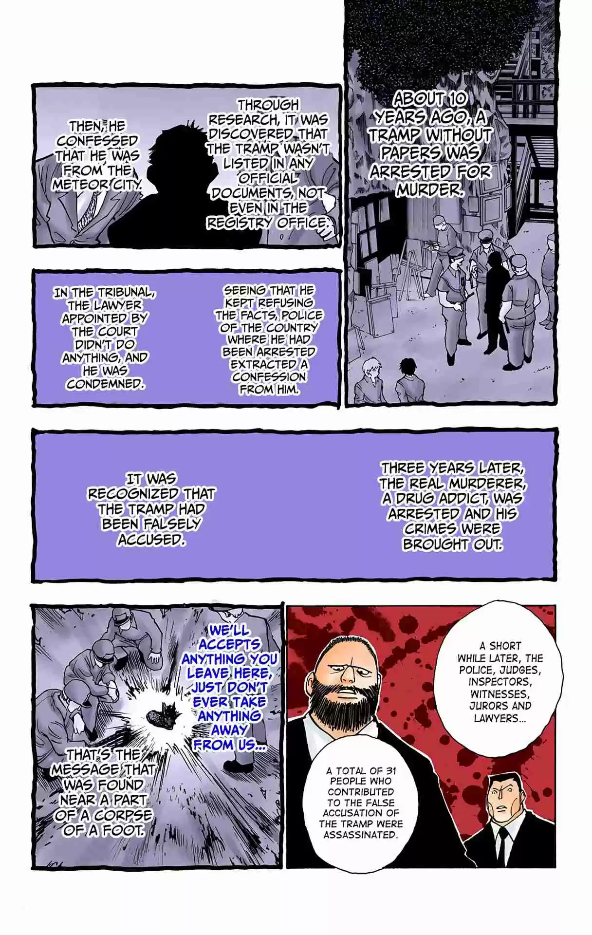 HUNTER x HUNTER - DIGITAL COLORED COMICS 102