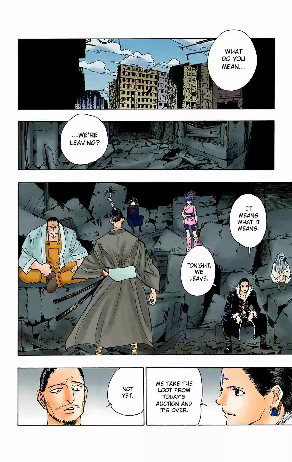 HUNTER x HUNTER - DIGITAL COLORED COMICS 102