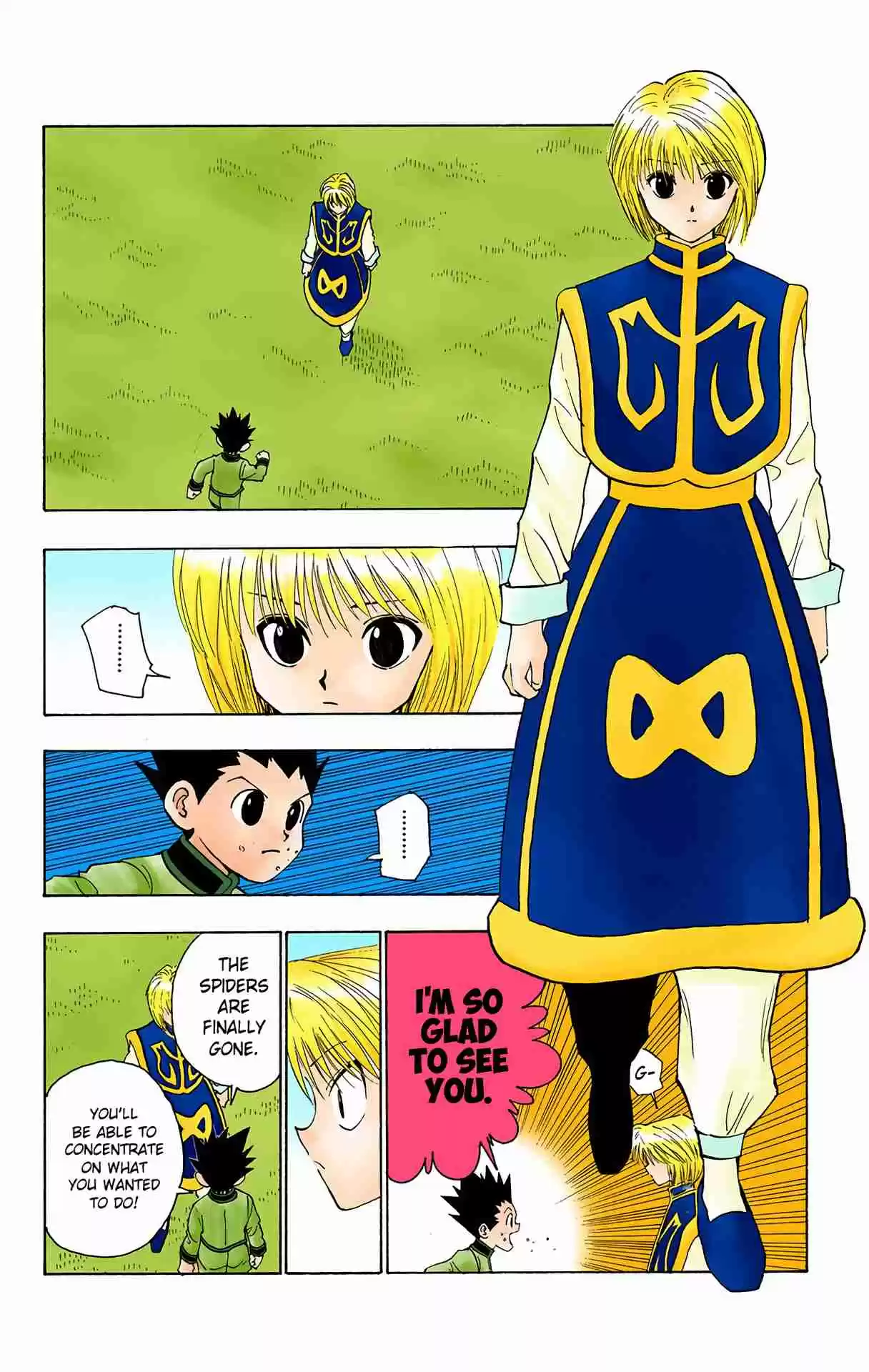 HUNTER x HUNTER - DIGITAL COLORED COMICS 102