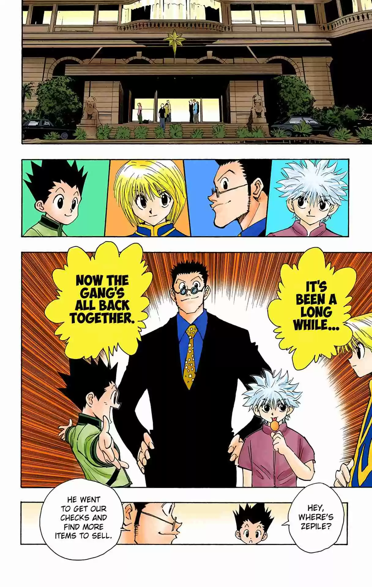 HUNTER x HUNTER - DIGITAL COLORED COMICS 103