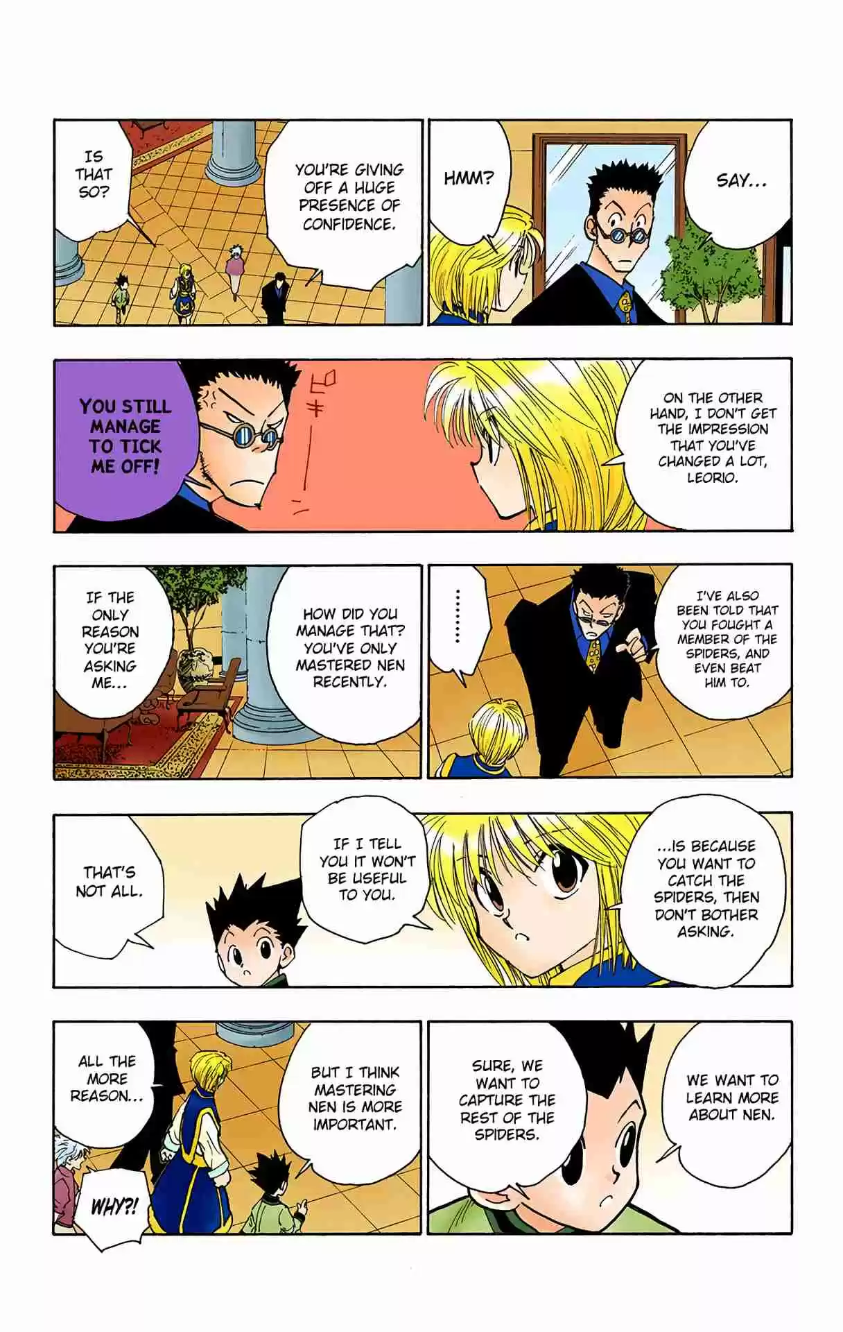 HUNTER x HUNTER - DIGITAL COLORED COMICS 103