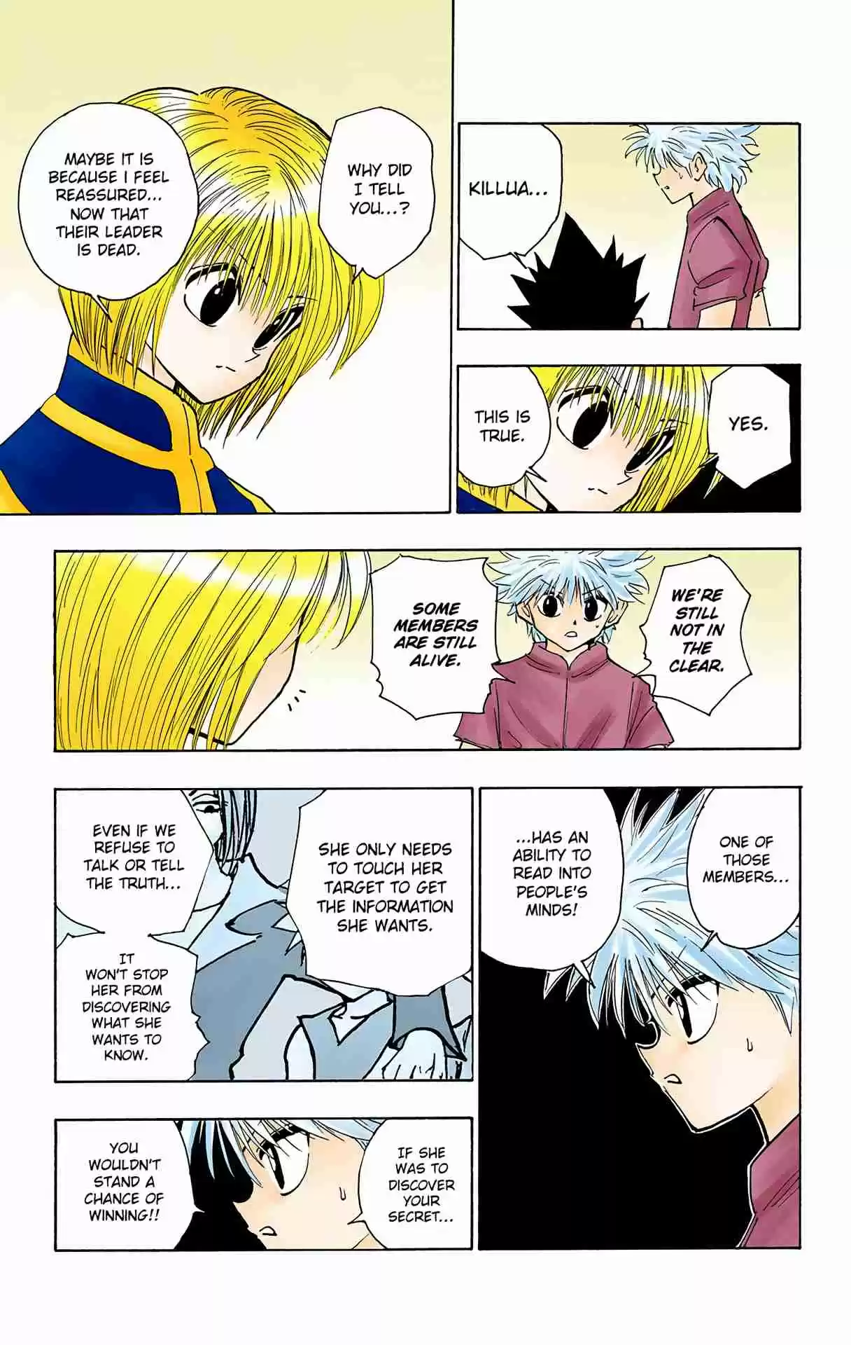 HUNTER x HUNTER - DIGITAL COLORED COMICS 103