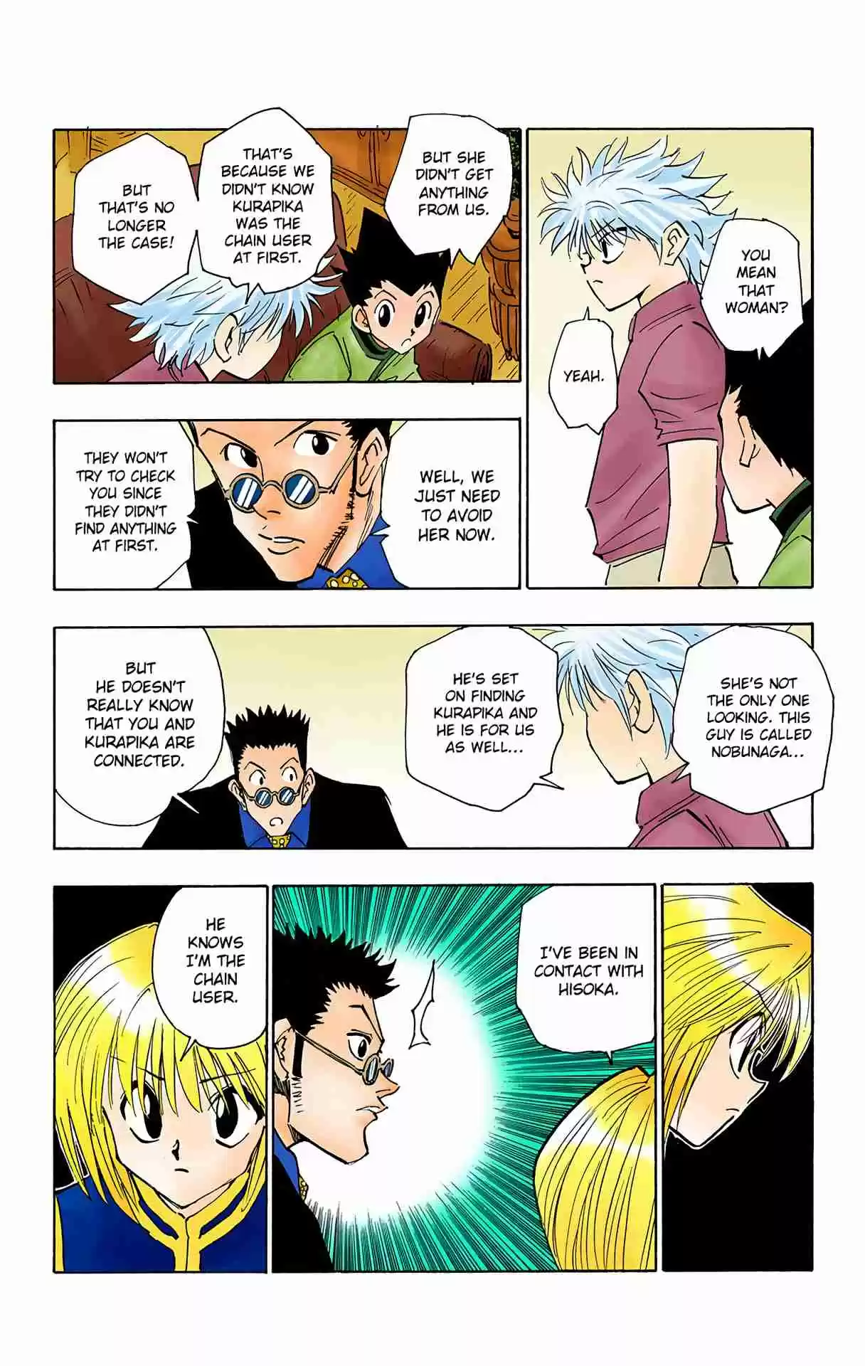 HUNTER x HUNTER - DIGITAL COLORED COMICS 103