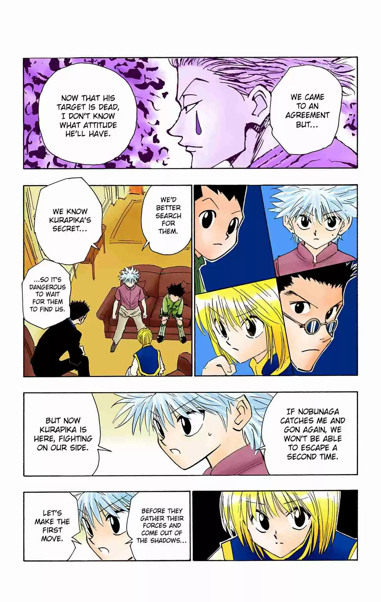HUNTER x HUNTER - DIGITAL COLORED COMICS 103
