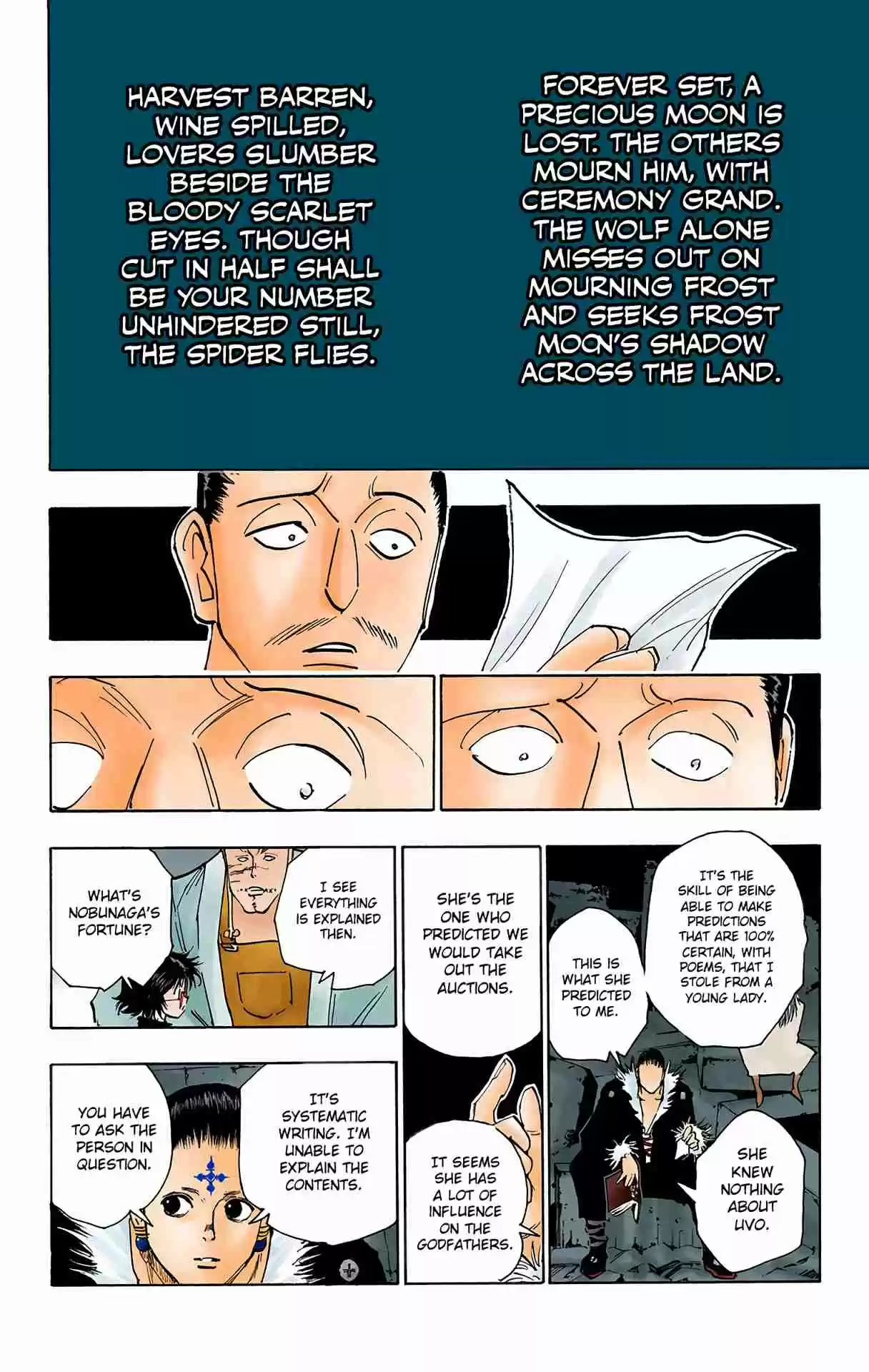 HUNTER x HUNTER - DIGITAL COLORED COMICS 104