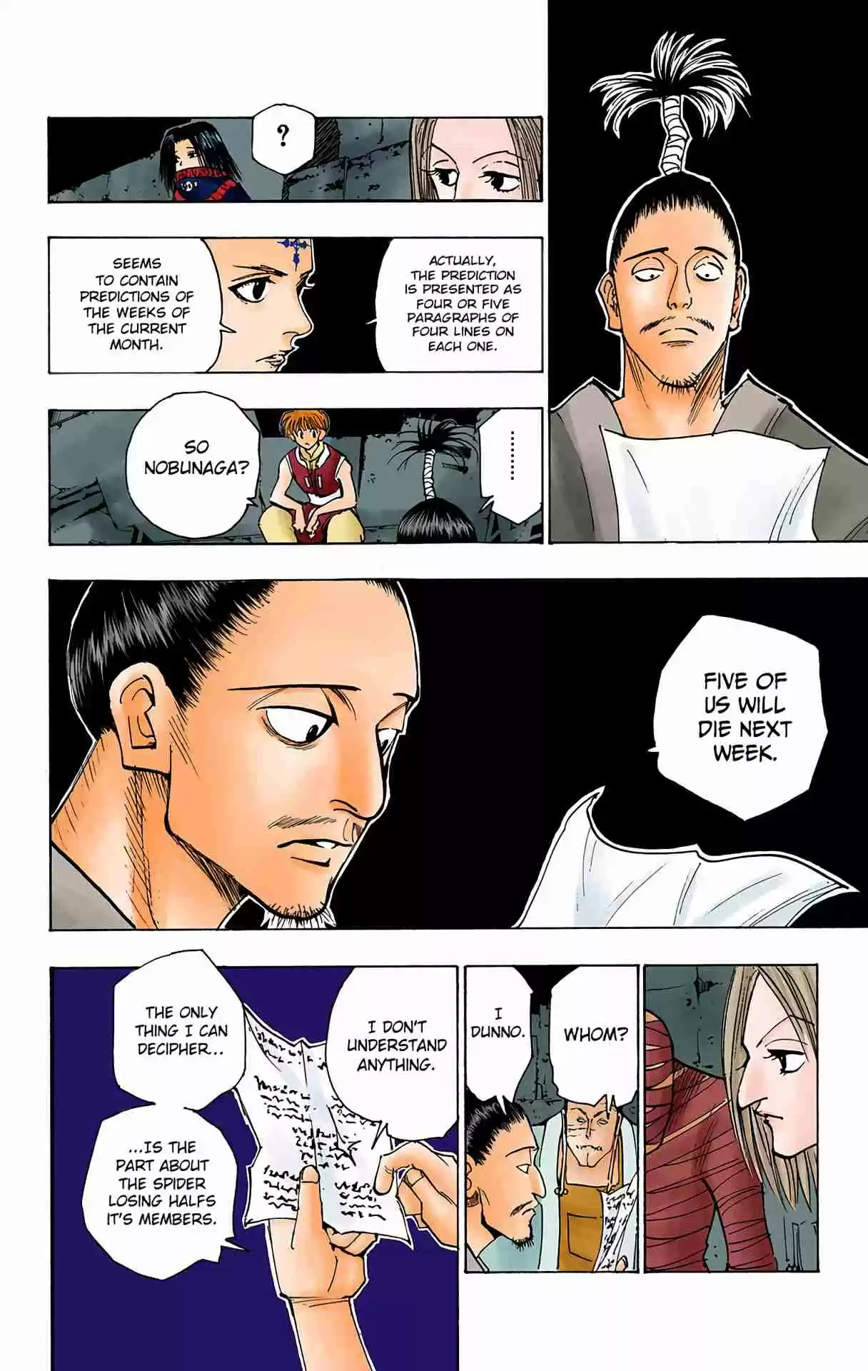 HUNTER x HUNTER - DIGITAL COLORED COMICS 104