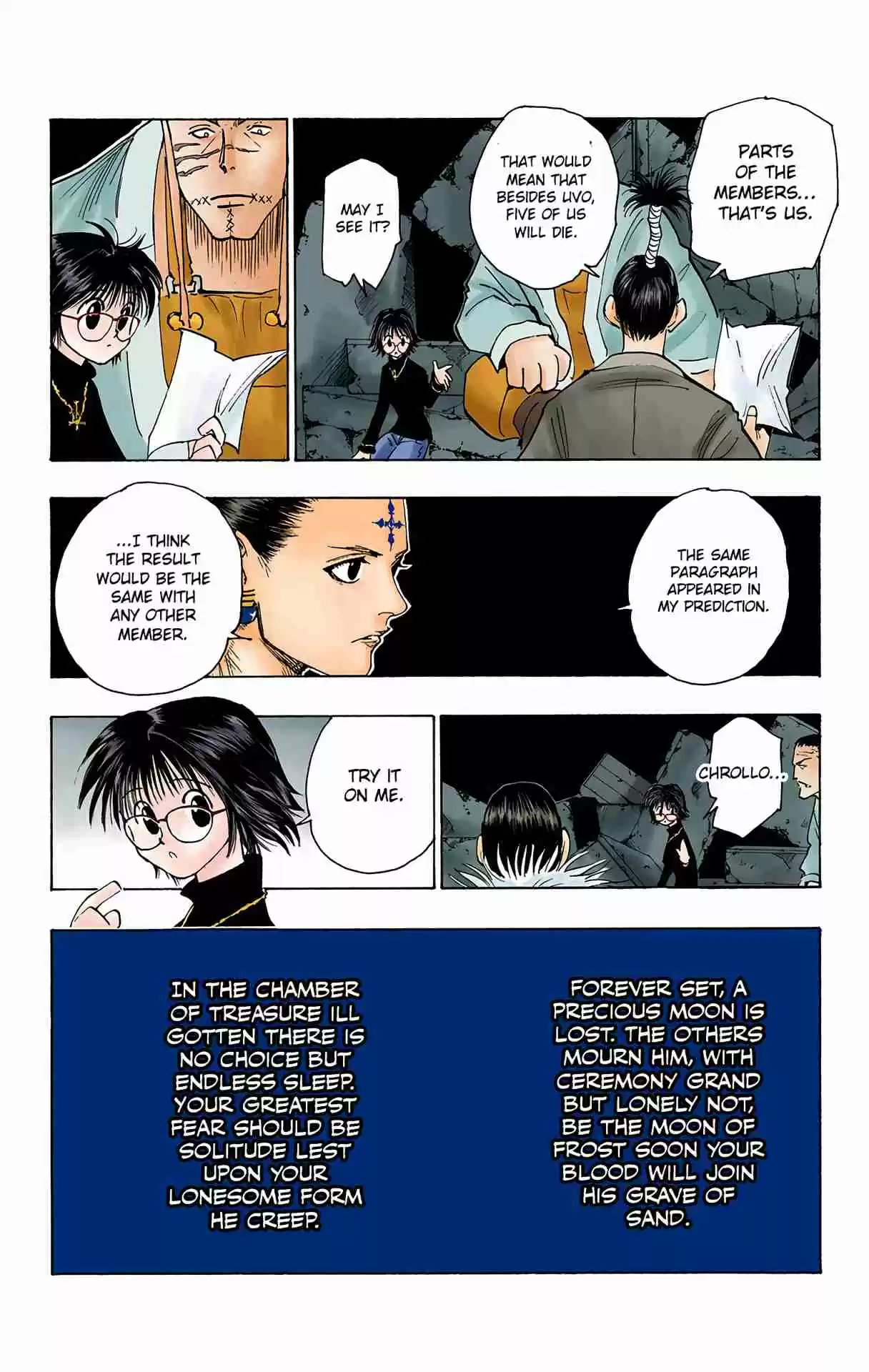 HUNTER x HUNTER - DIGITAL COLORED COMICS 104