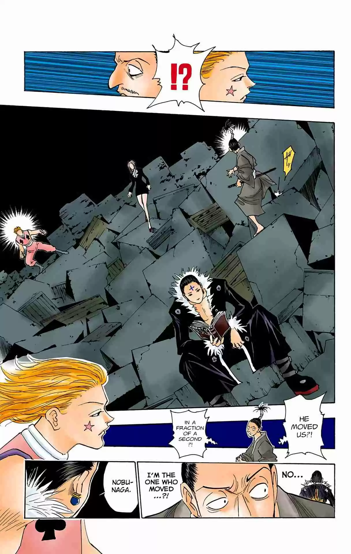 HUNTER x HUNTER - DIGITAL COLORED COMICS 106