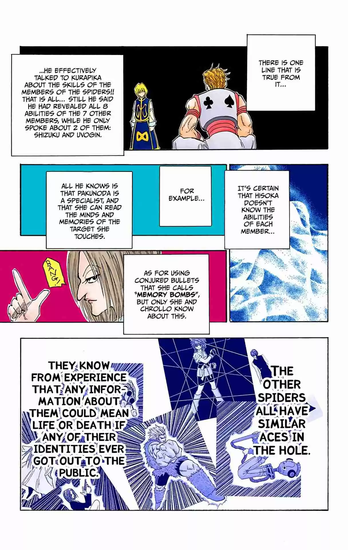 HUNTER x HUNTER - DIGITAL COLORED COMICS 106