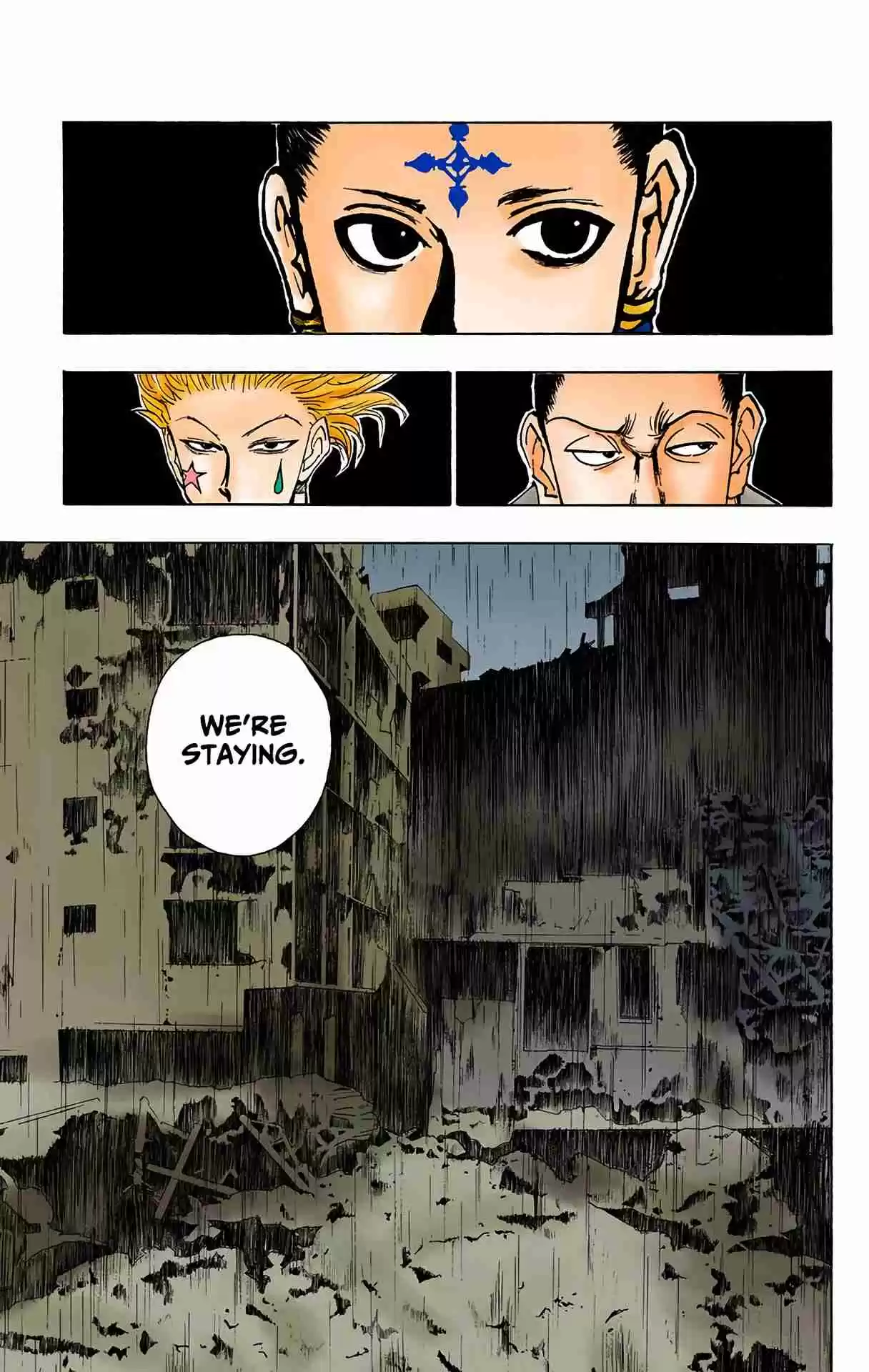HUNTER x HUNTER - DIGITAL COLORED COMICS 106